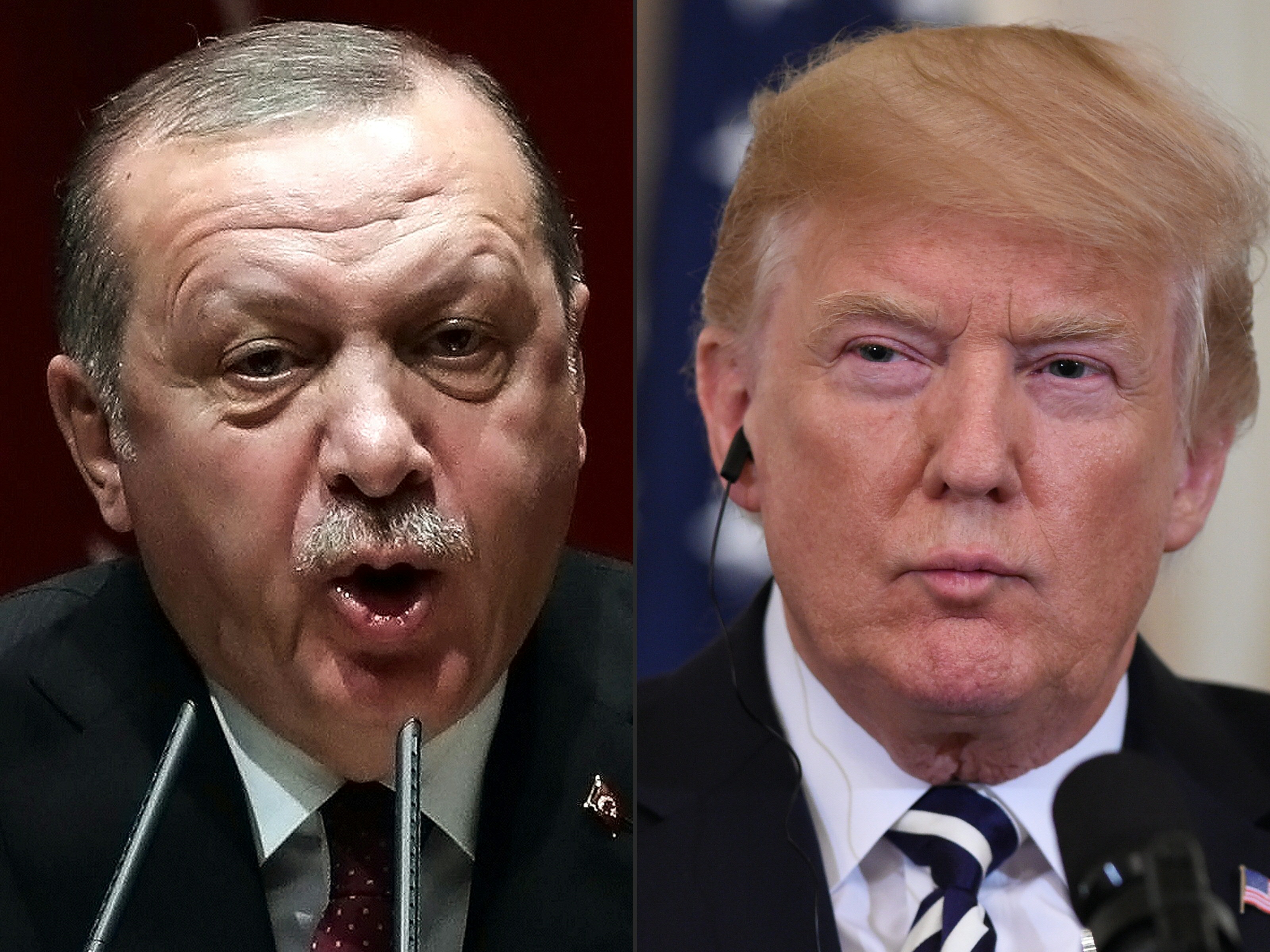 Syrie : la Turquie pas "intimidée" par les menaces de Trump