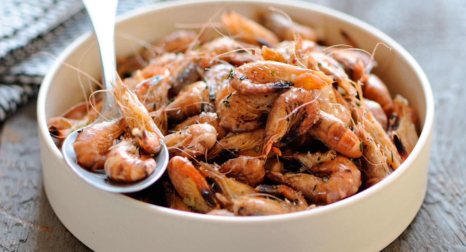 Recette Crevette Grise Froide Apero