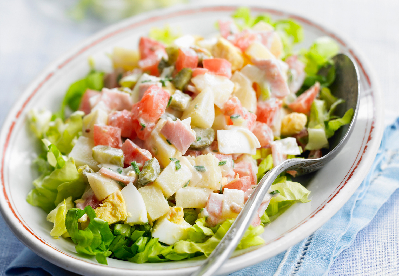 Nos bonnes recettes de salades régionales - Cuisine Actuelle