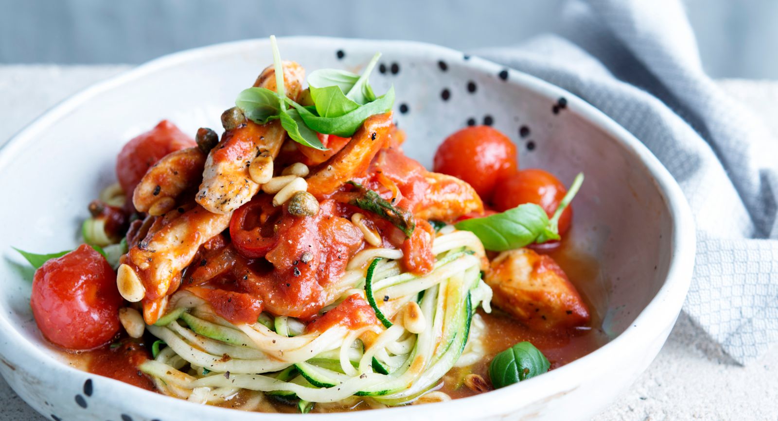 Spaghettis de légumes : nos recettes originales et saines