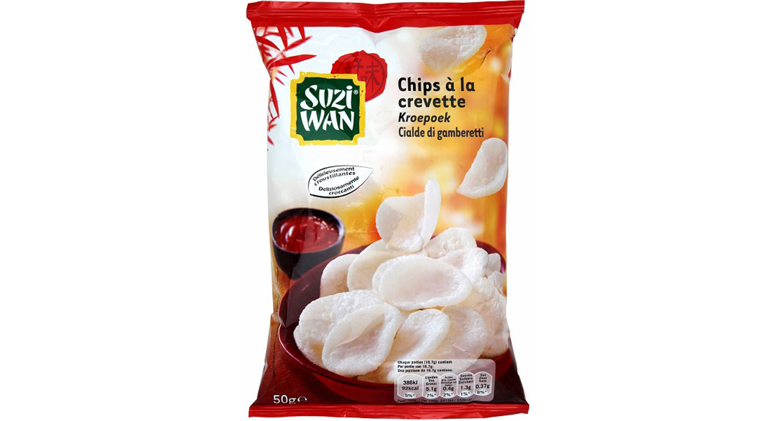 Suzi Wan Chips à la crevette