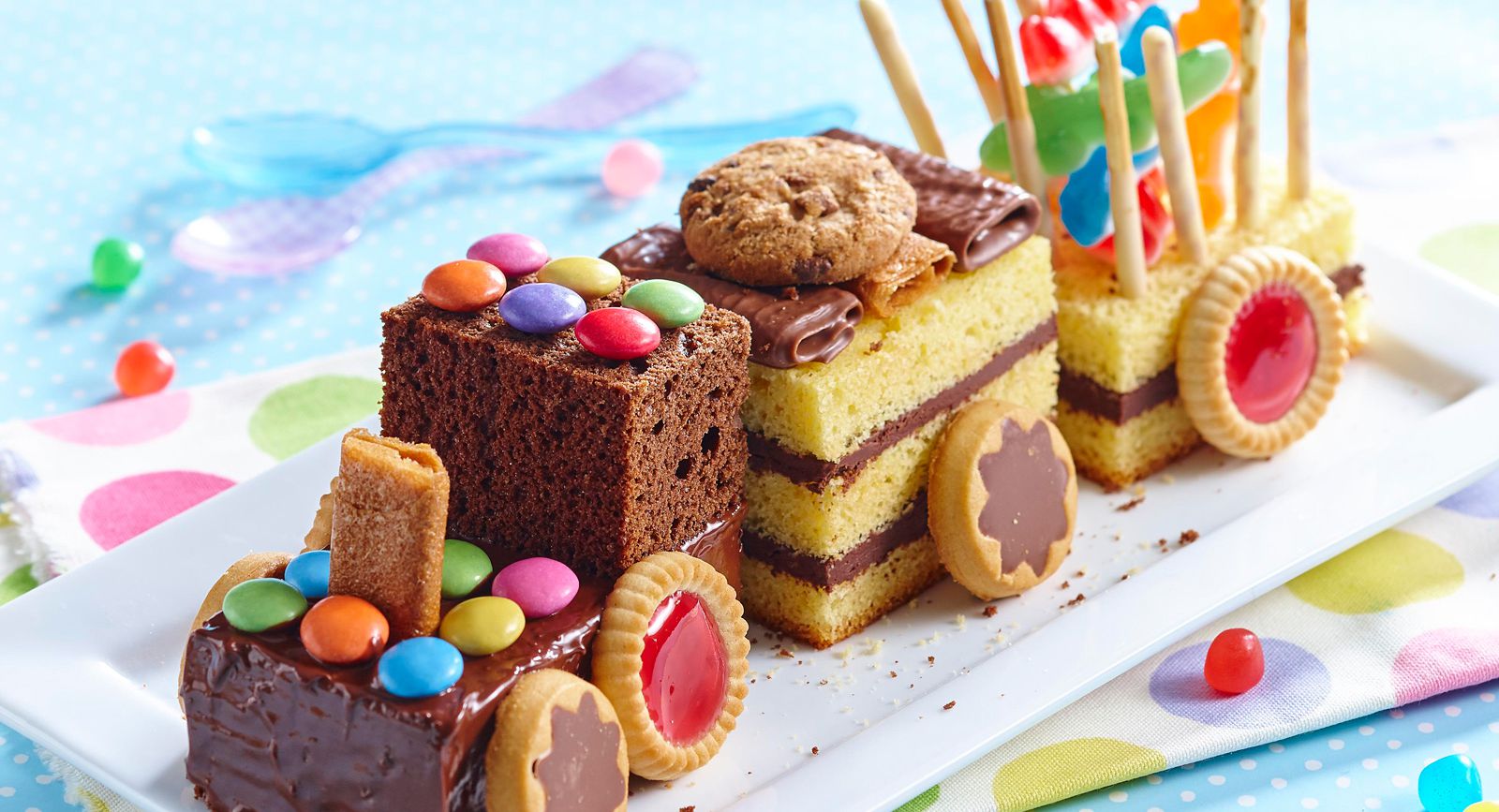 Gâteau d'anniversaire pour les enfants - Recette