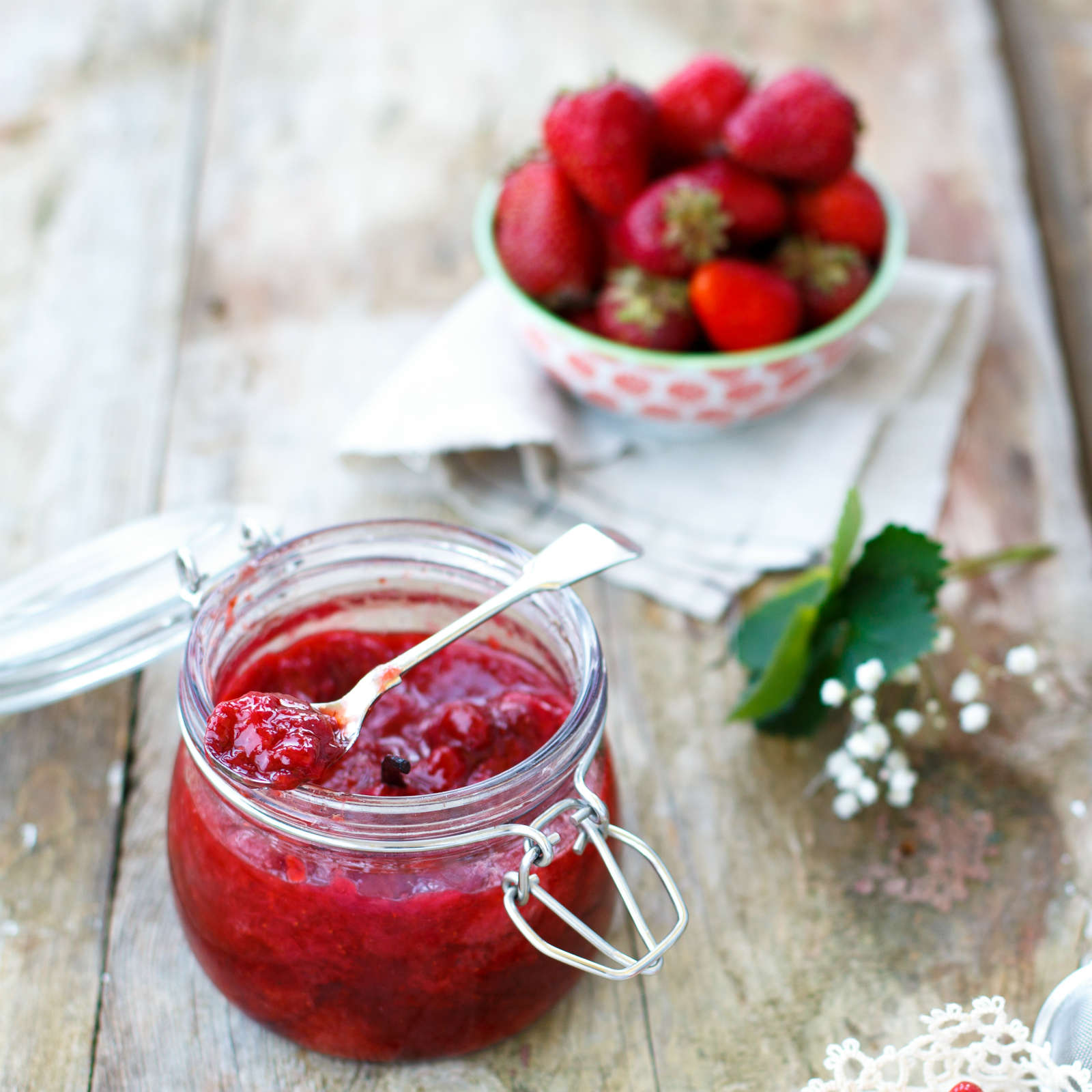 Confiture de fraise Cuisine Actuelle
