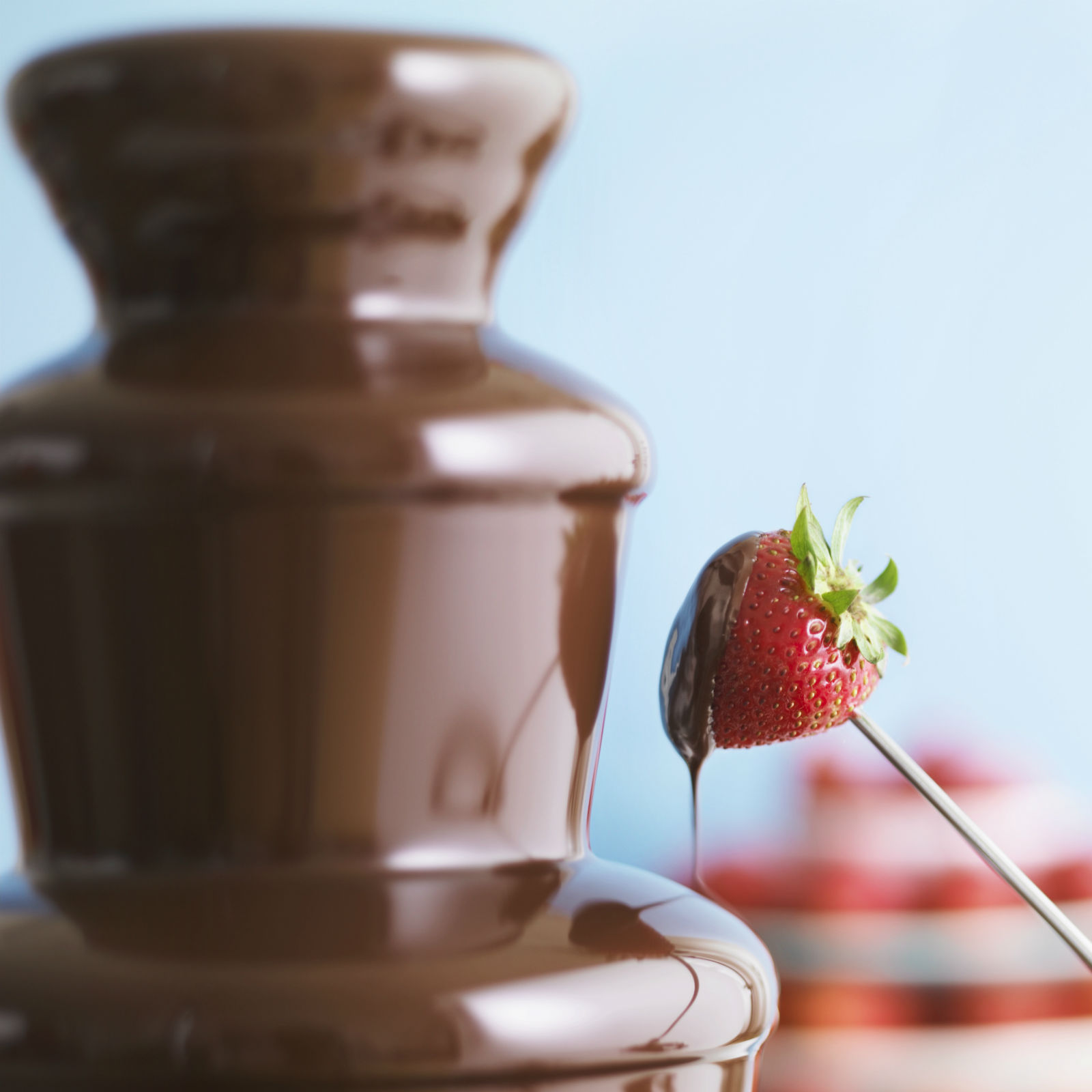 Fondue au chocolat, recettes, vidéos et dossiers sur Fondue au chocolat Cuisine Actuelle