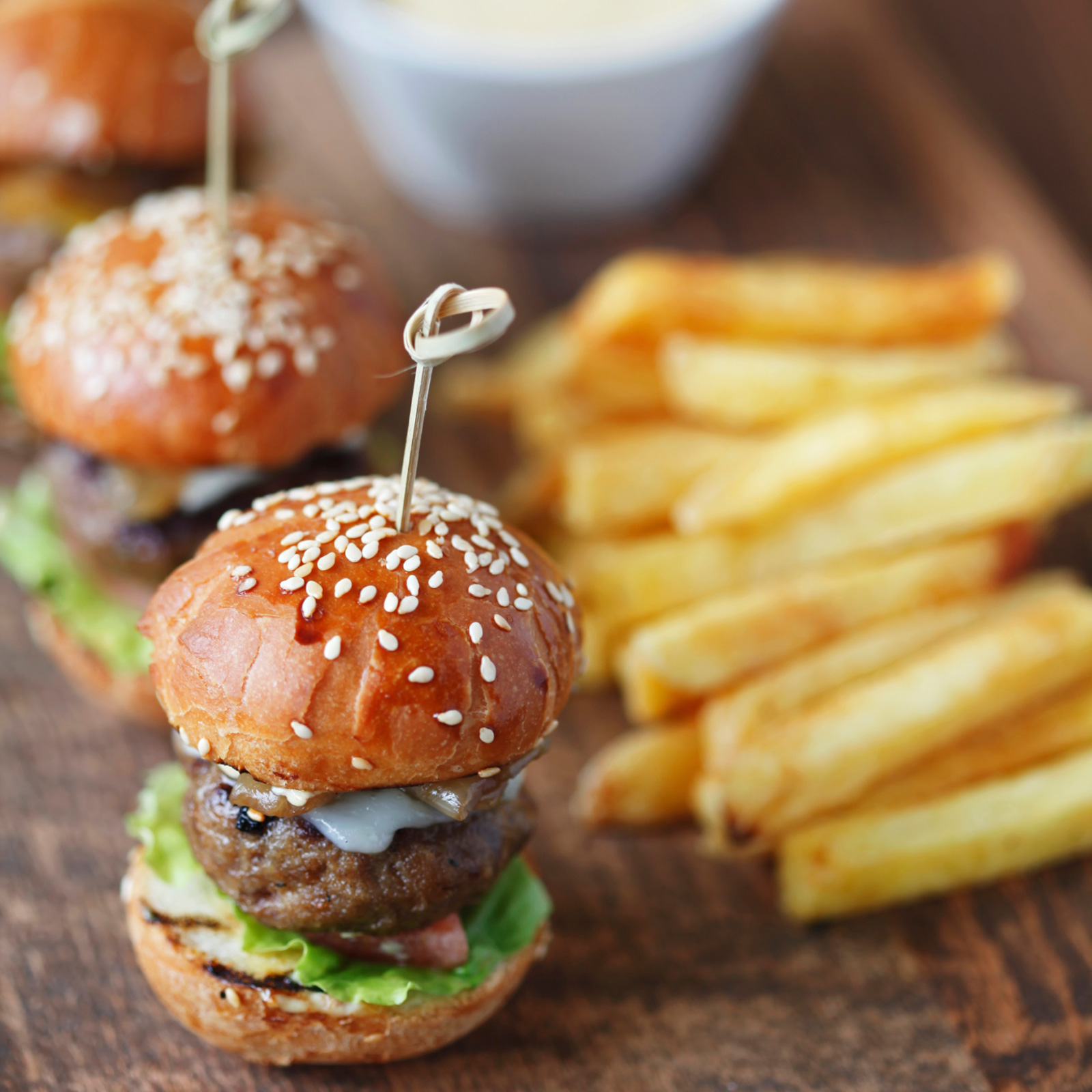 Cheeseburger Américain