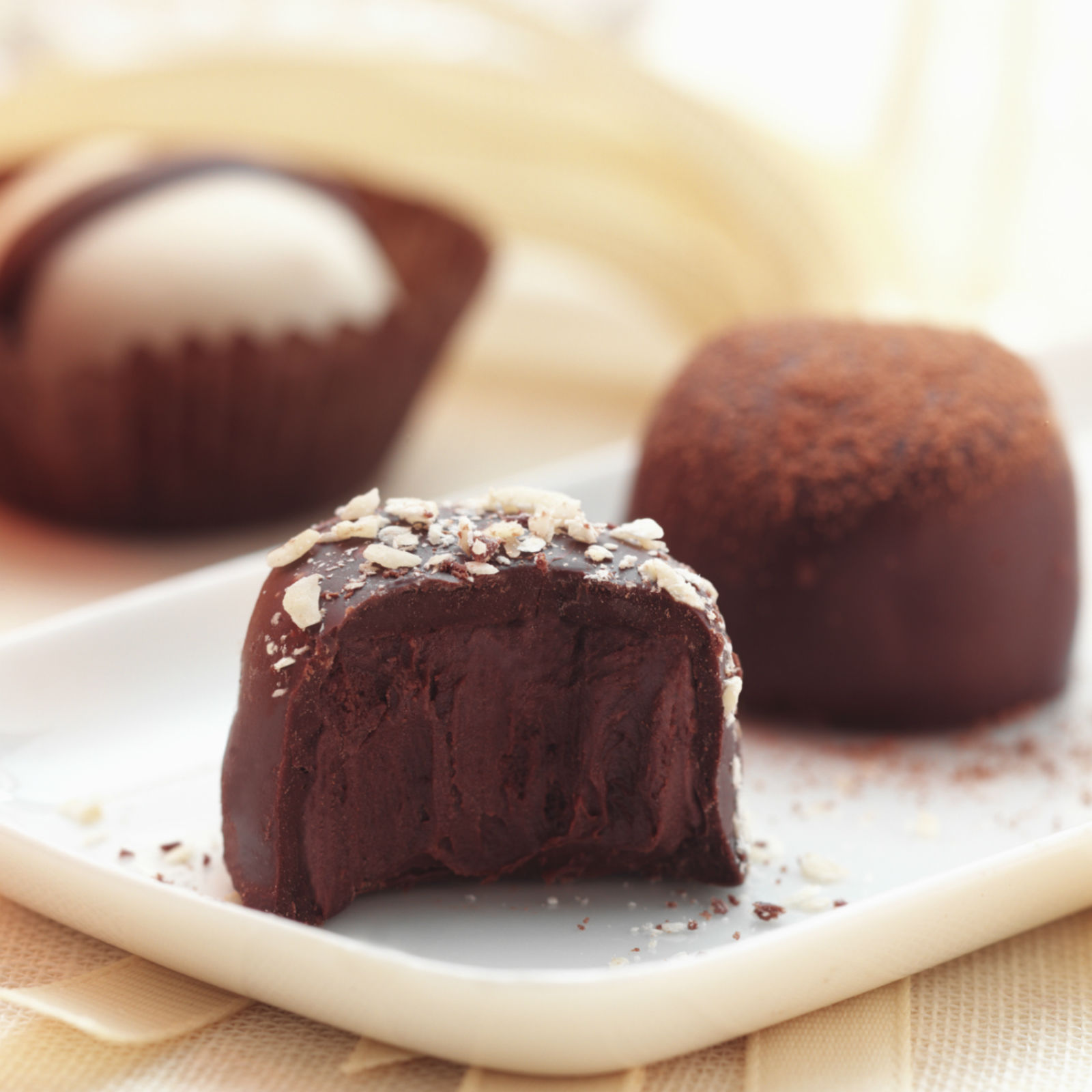 Truffe au chocolat, recettes, vidéos et dossiers sur Truffe au chocolat
