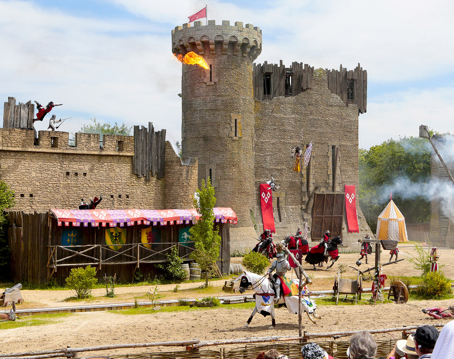 Le Parc du Puy du Fou en Vendée – Les Incontournables 