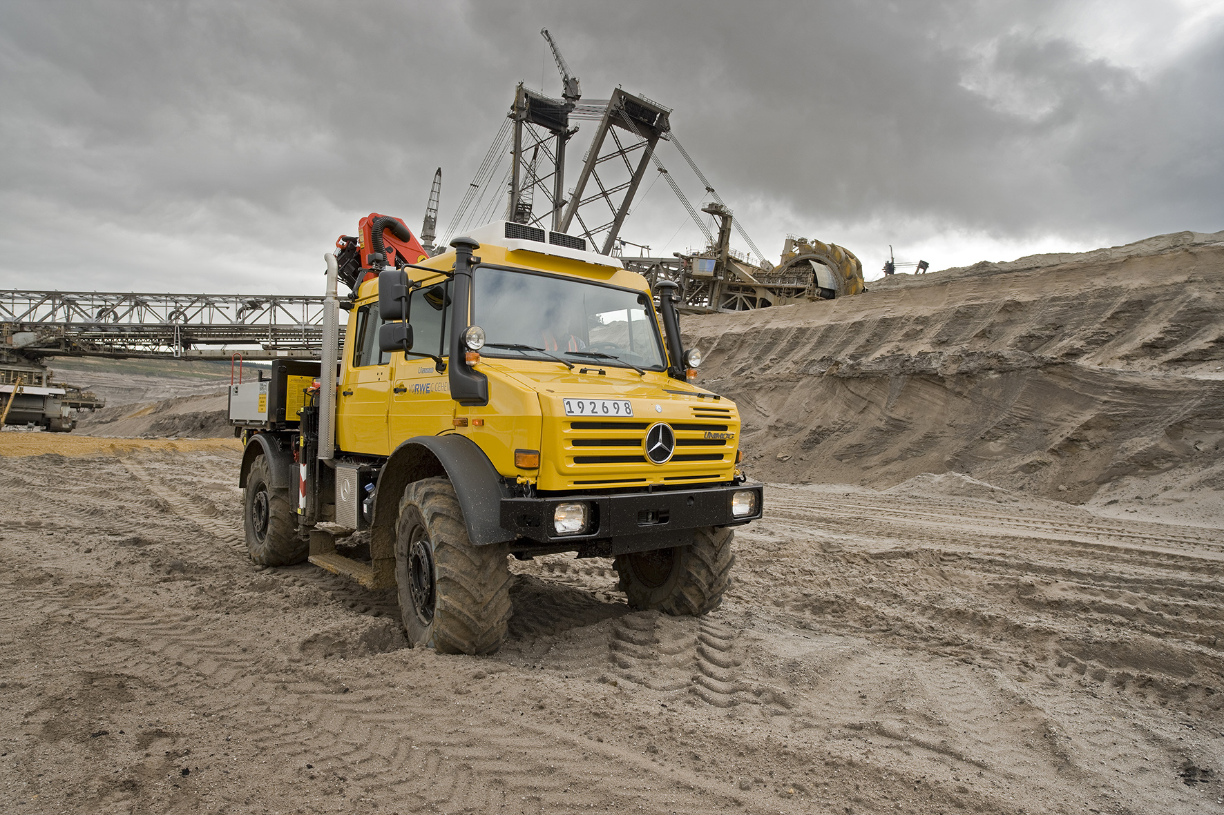 Les engins de chantier les plus spectaculaires - Capital