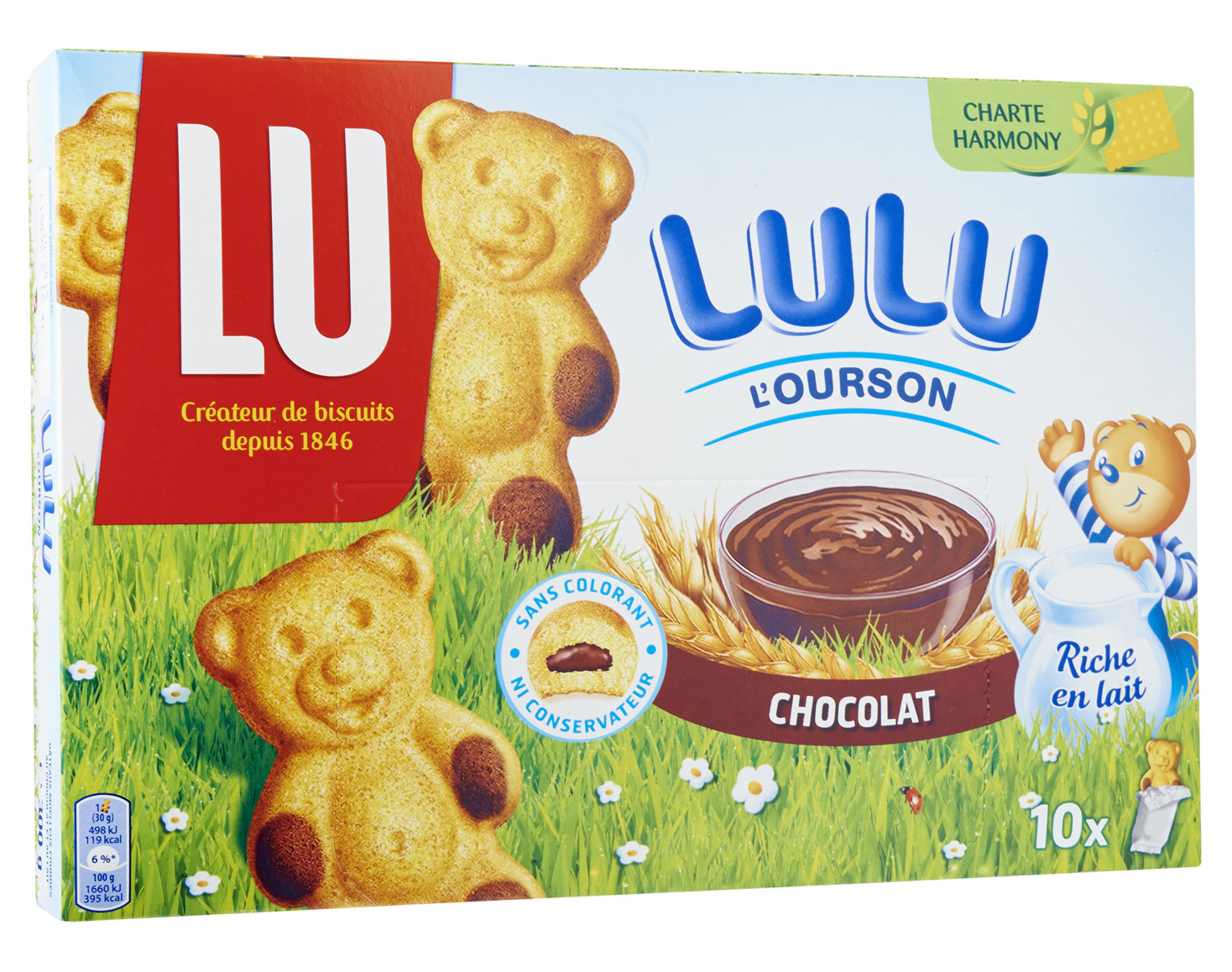 nounours lu