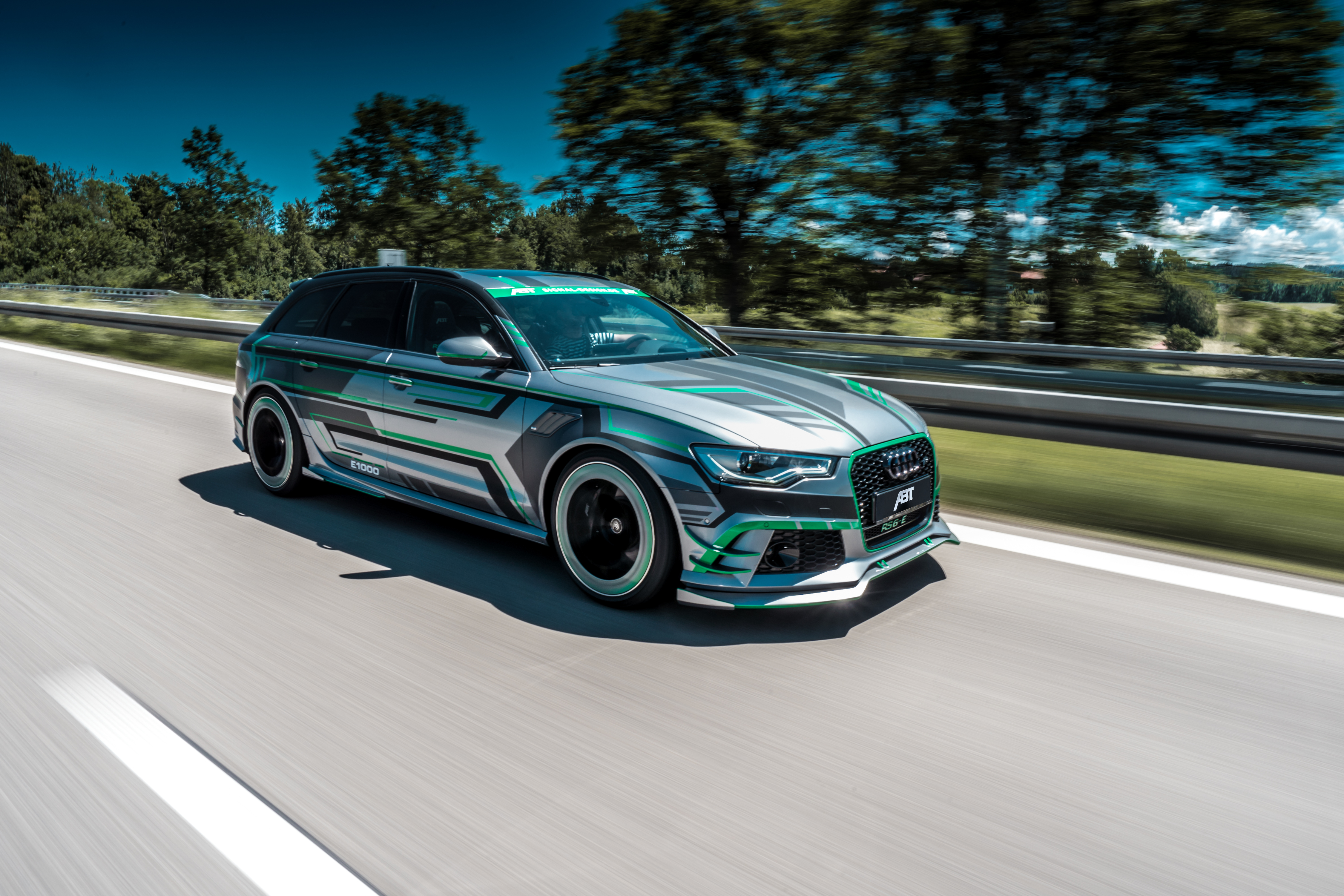 Audi rs6 deals e tron abt