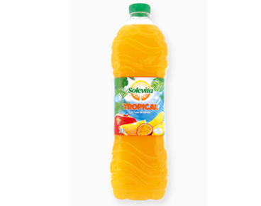 Un verre de jus d'orange = 7 morceaux de sucres