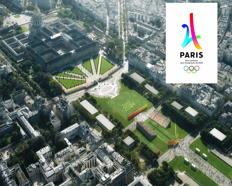 Découvrez à quoi ressemblera Paris lors des JO 2024 - Capital