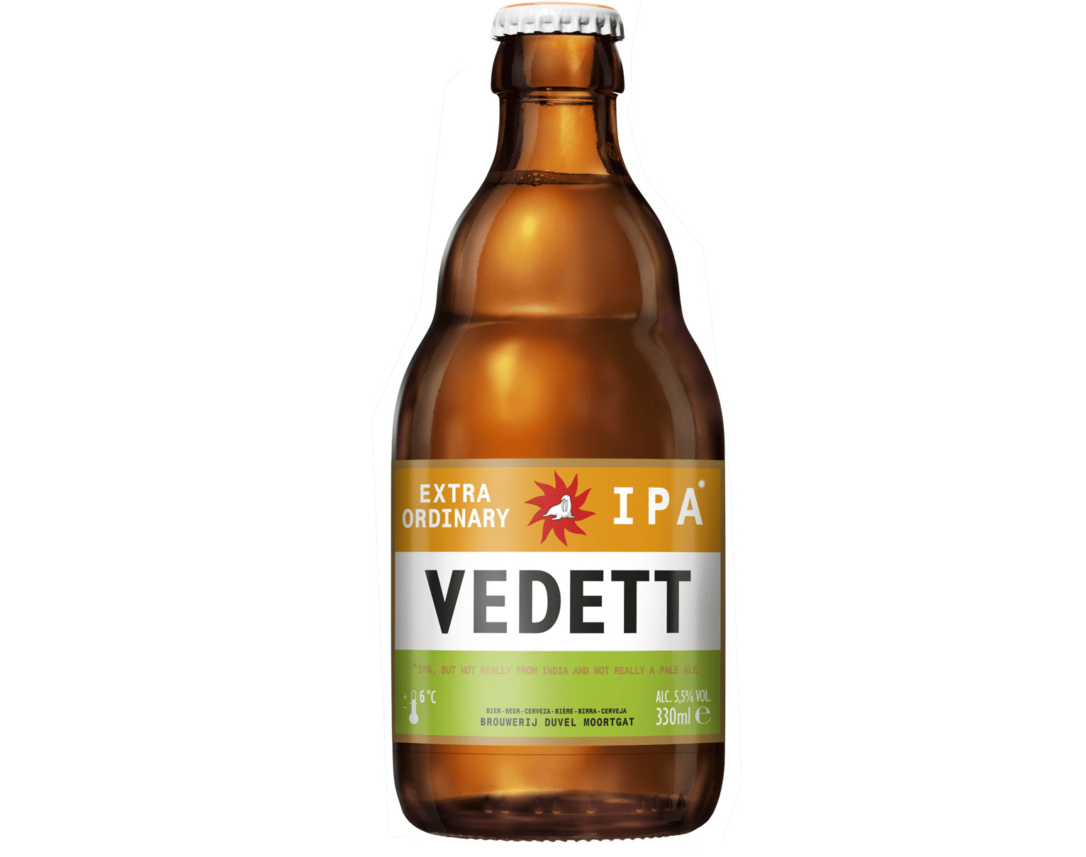 Bière bio 75 cl Le Géant de Provence Triple