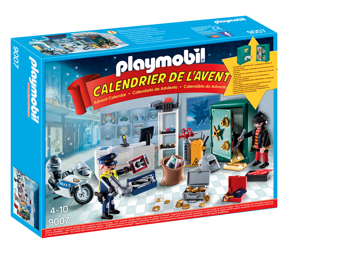 Playmobil Calendrier De L´Avent Plaisir De La Salle De Bain 1.2.3  Multicolore