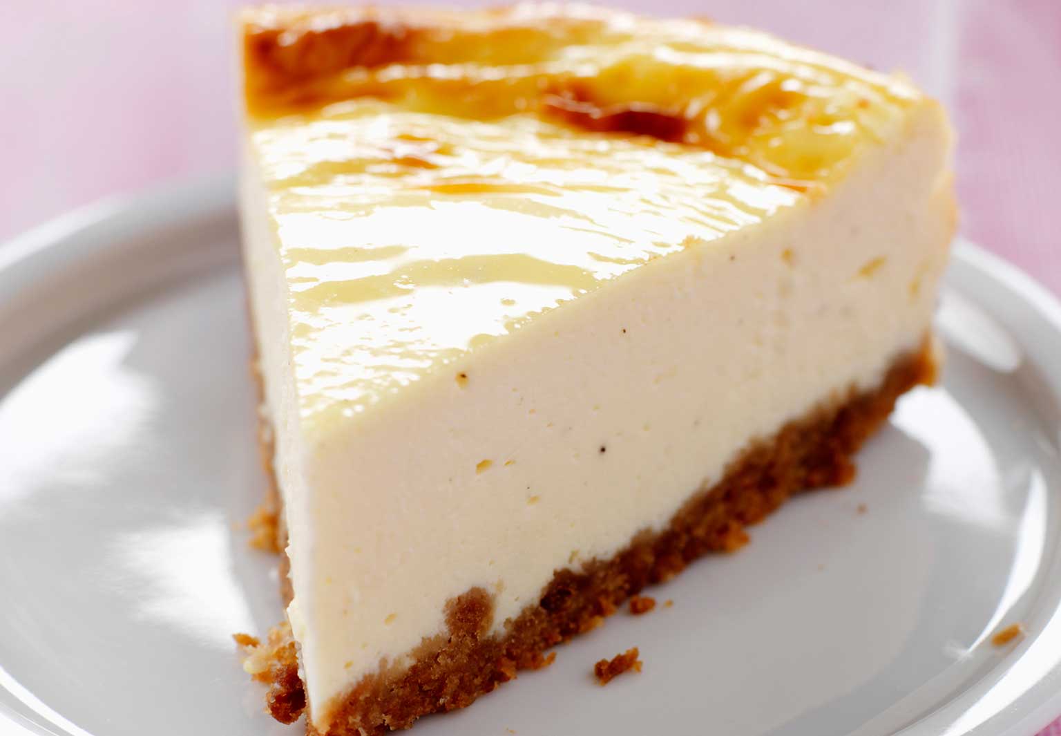 Cheesecake vanille marrons glacés par Séphora Saada et Canderel