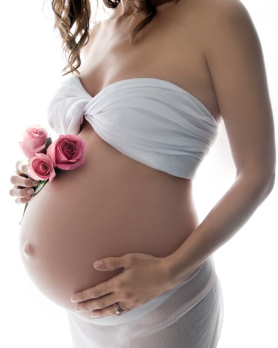 En images : les plus beaux ventres de femmes enceintes repérés sur  Pinterest : Femme Actuelle Le MAG