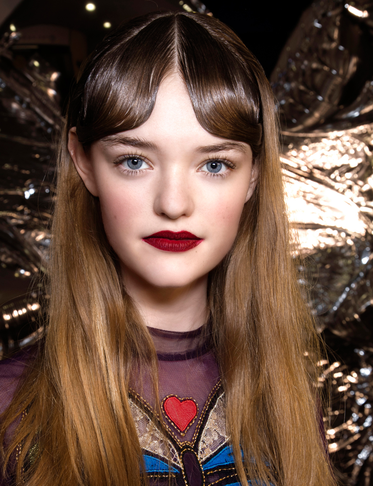 Coupe De Cheveux Raie Au Milieu Comment bien se coiffer avec une raie au milieu ? - Femme Actuelle