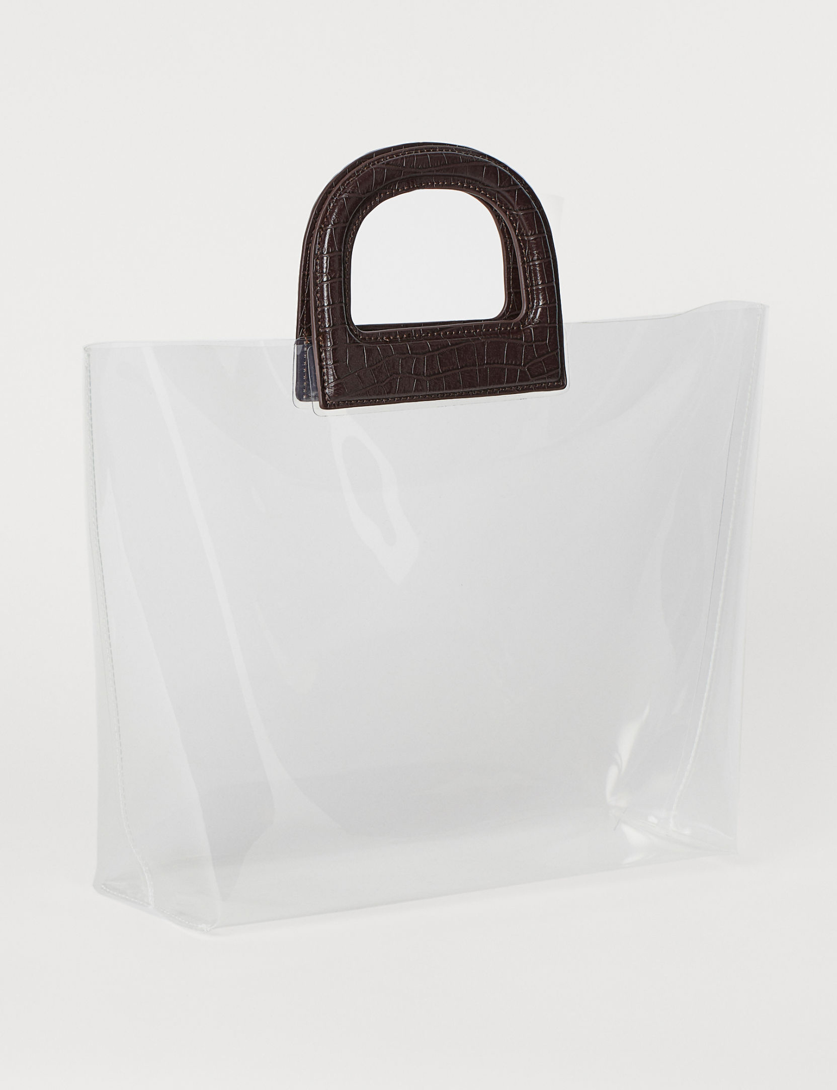 sac vinyle transparent mango