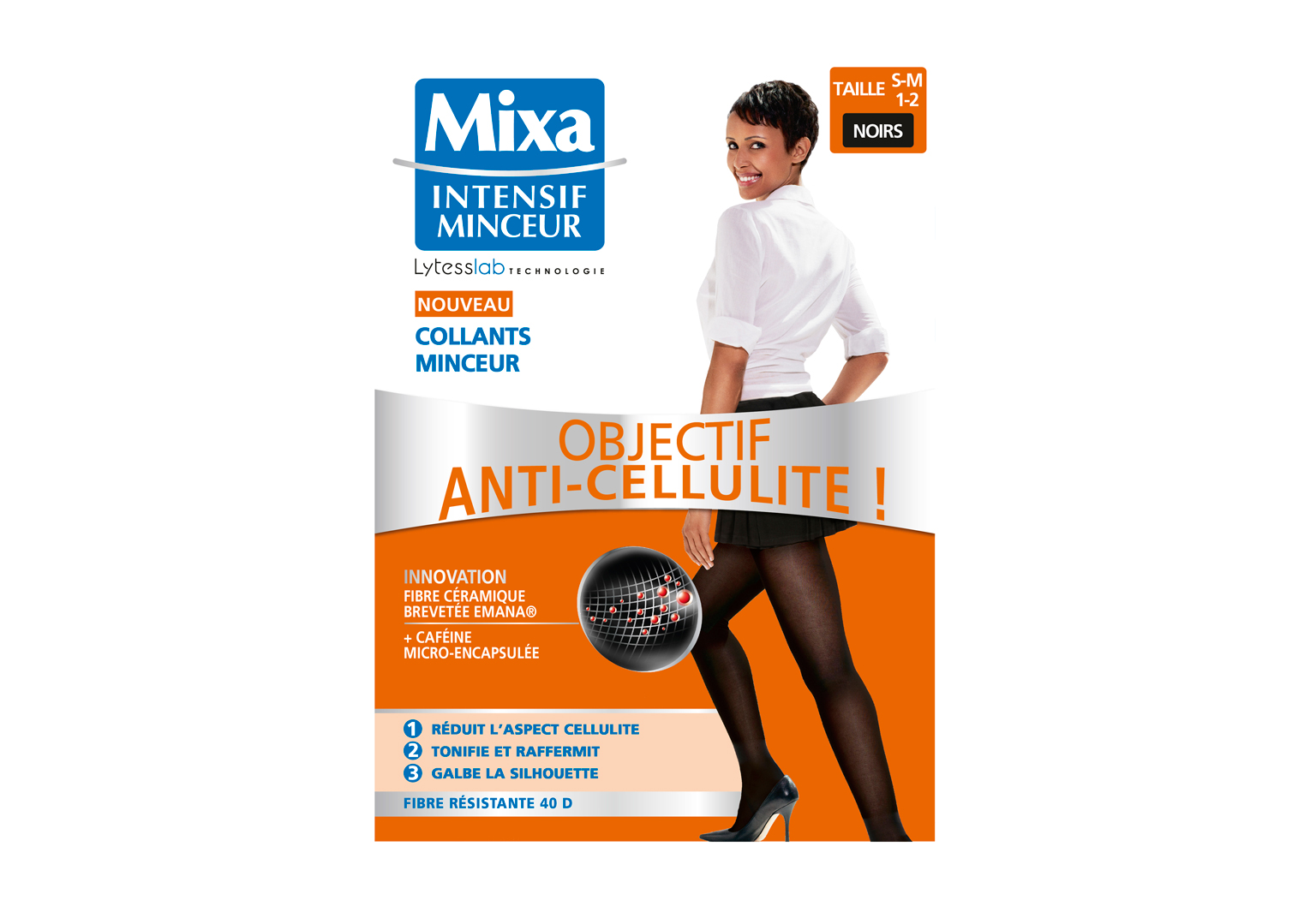 Collant anti shop cellulite mixa