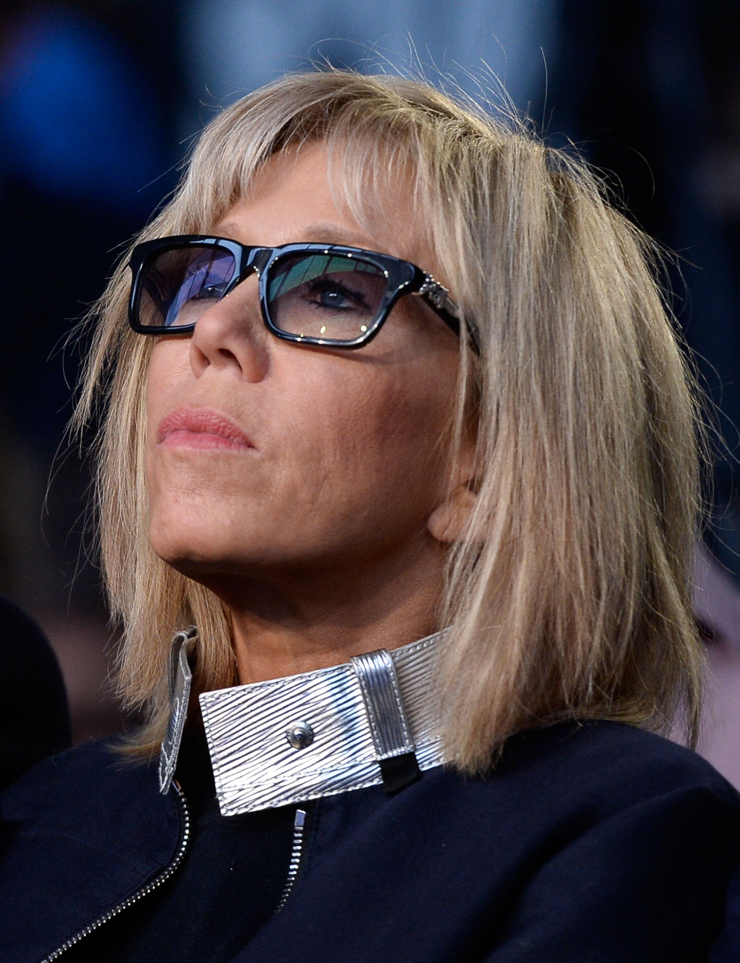 Brigitte Macron Son Evolution Coiffure En Images Femme Actuelle