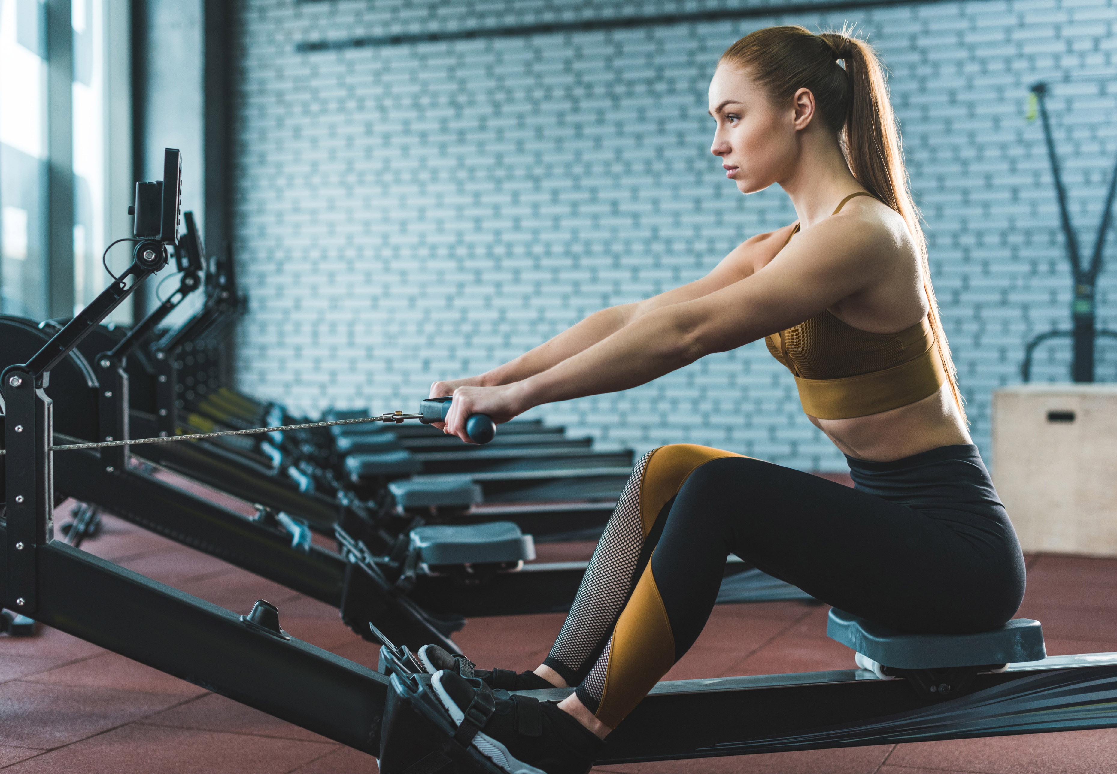Exercices à faire à la salle de sport pour brûler un max de calories -  Femme Actuelle