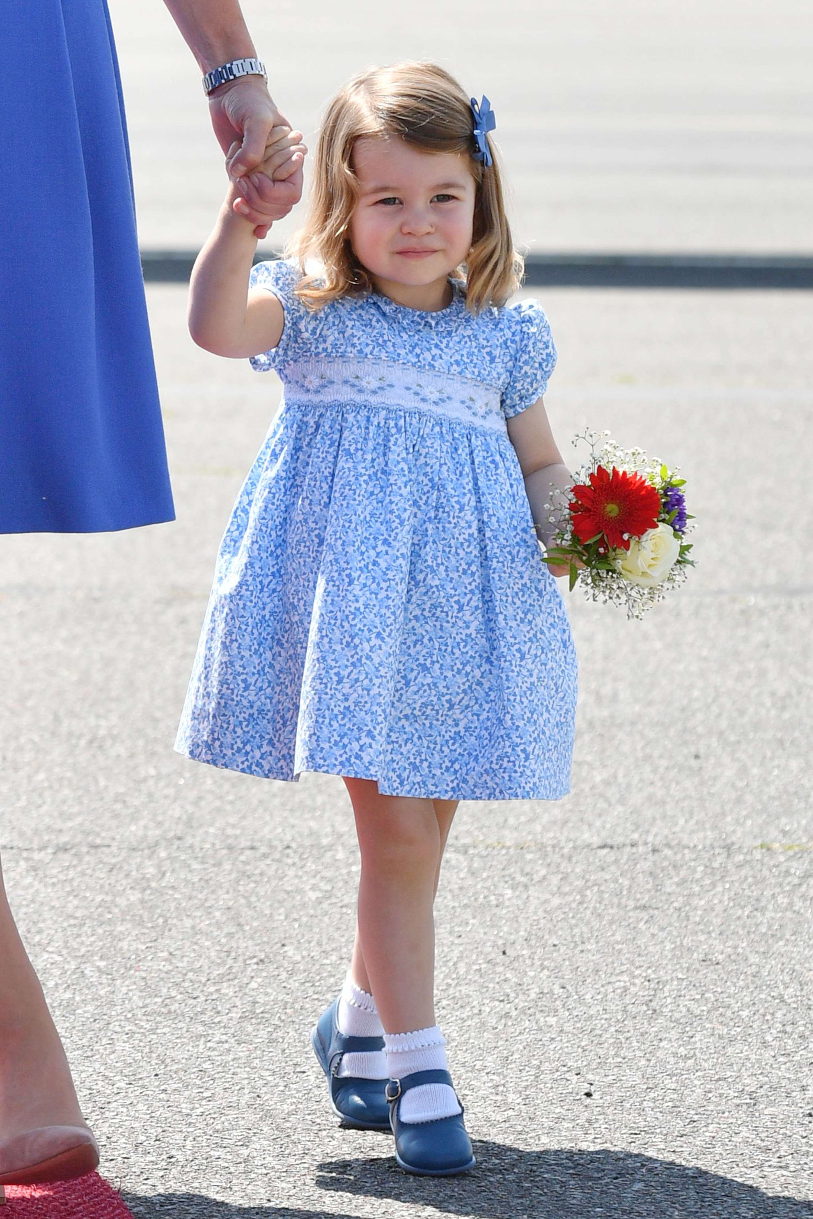 Photos - Charlotte, la fille de Kate et William, fête ses 3 ans : ses plus  jolis clichés : Femme Actuelle Le MAG