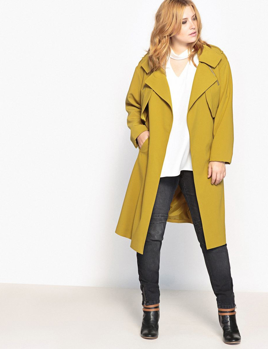 Mode ronde : 15 manteaux pour sublimer vos formes en ayant bien chaud -  Femme Actuelle