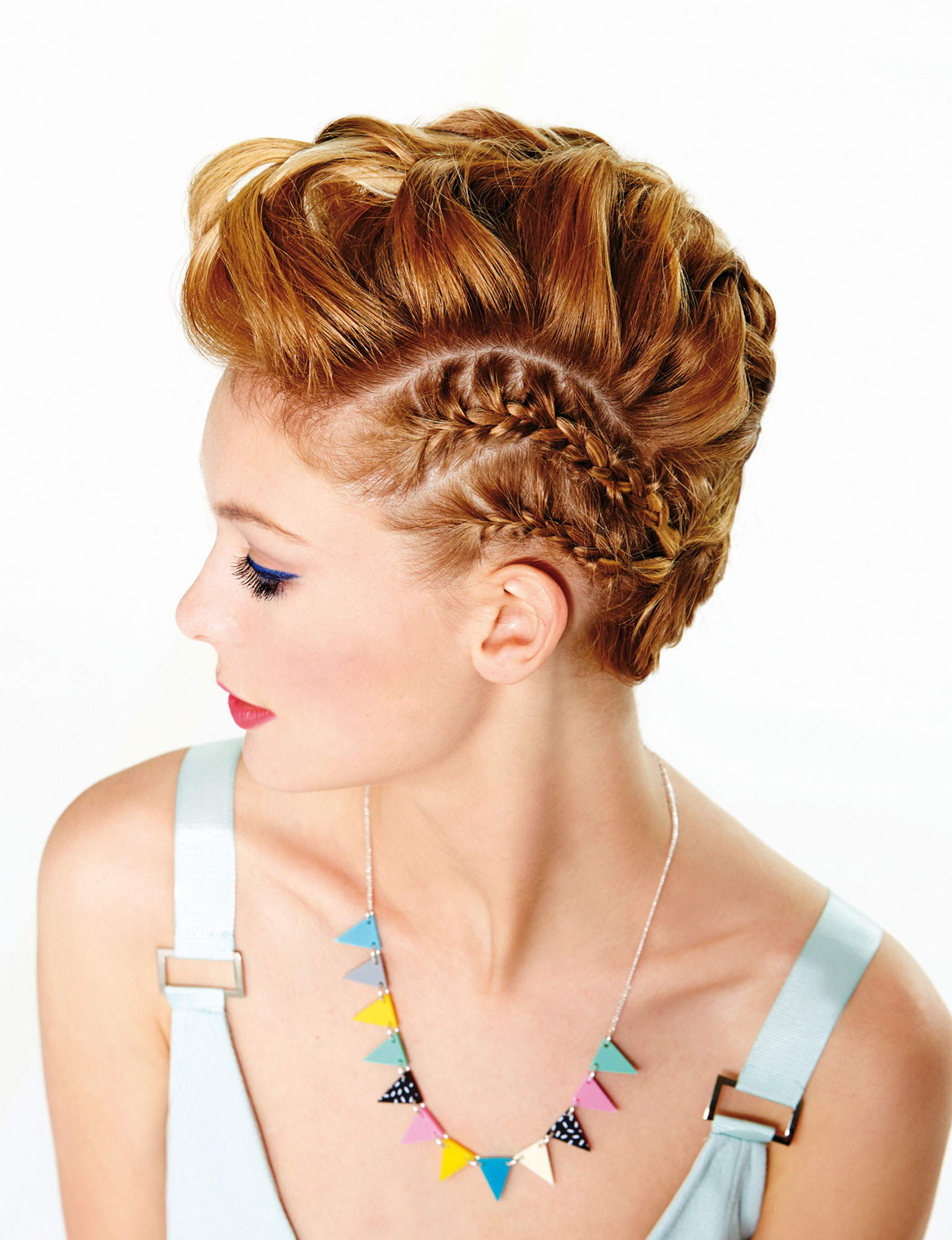 Tresse Africaine Cheveux Court Femme Tresse africaine : 10 façons tendances de la porter - Femme Actuelle