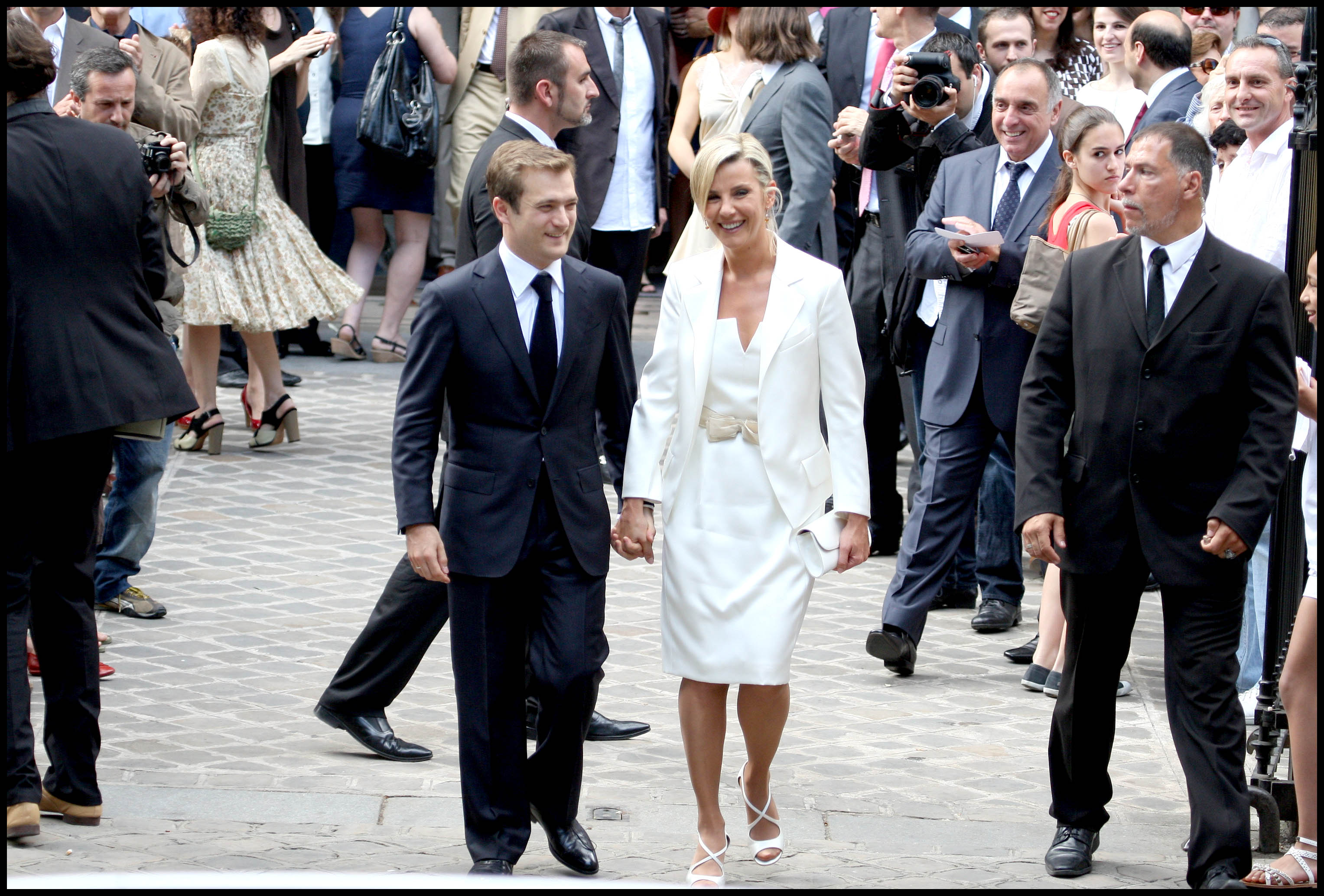 Mariage De Laurence Ferrari Et Renaud Capucon
