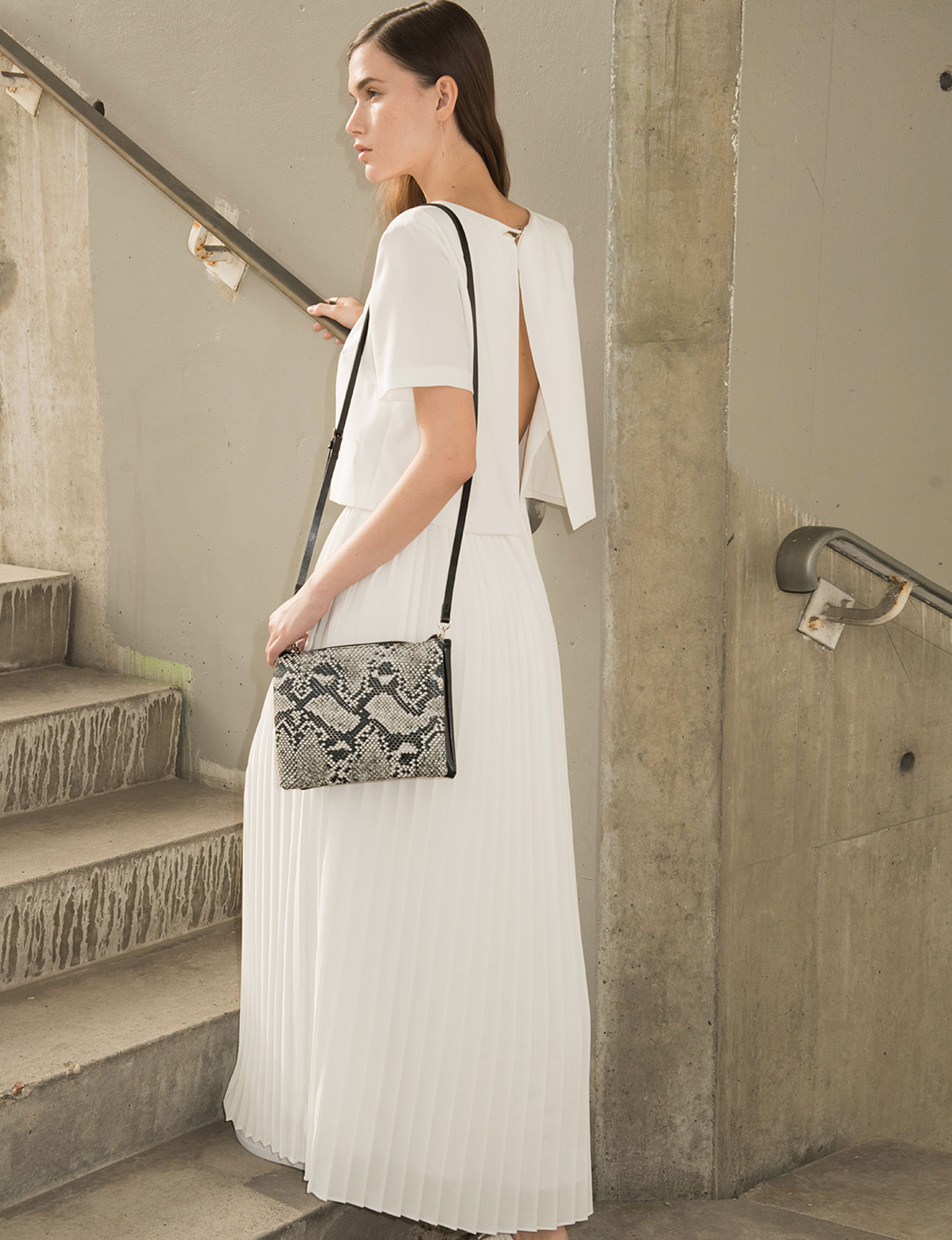 robe blanche printemps