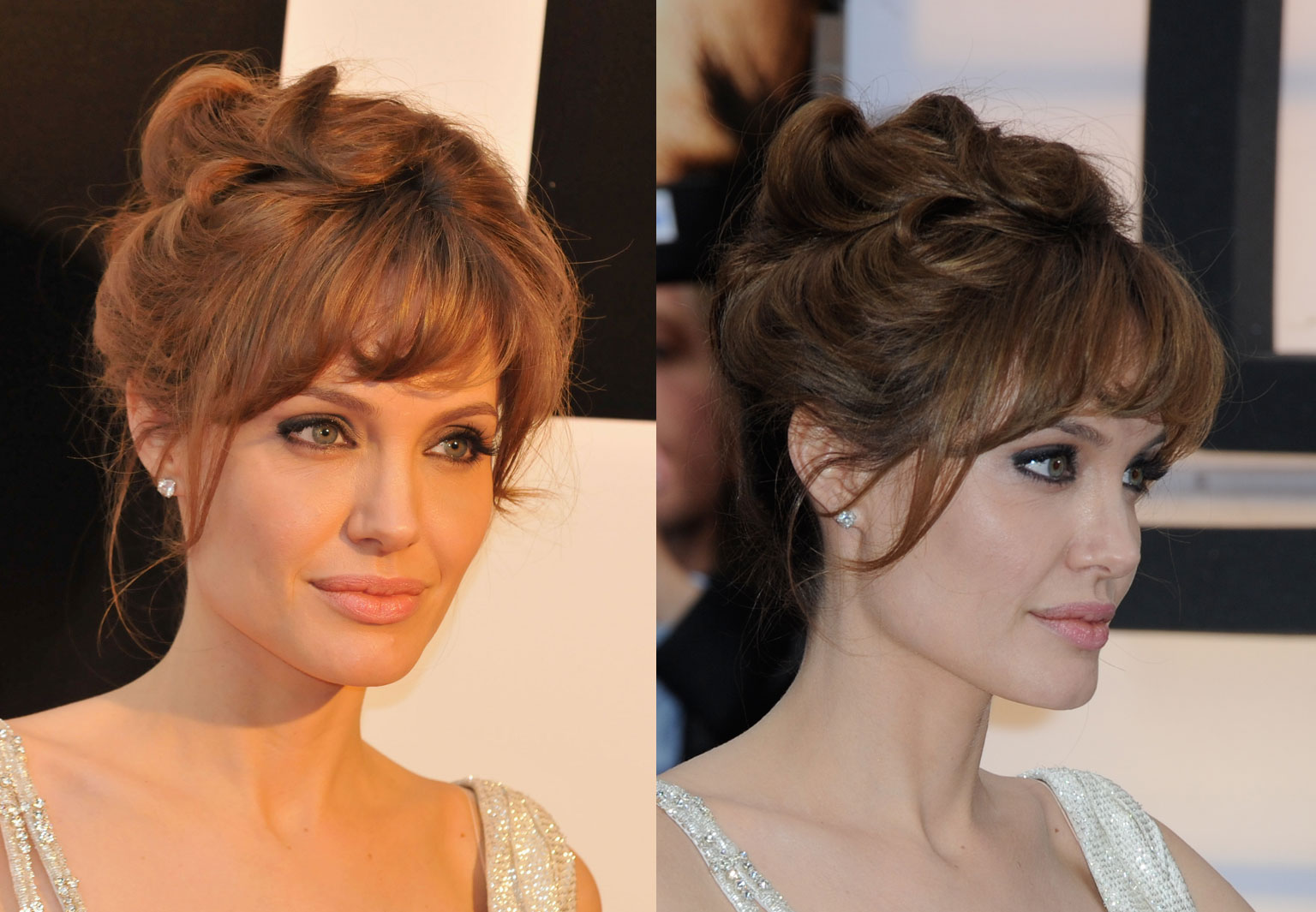 Chignon Coiffé Décoiffé Avec Frange Le chignon flou : je me lance ? - Femme Actuelle