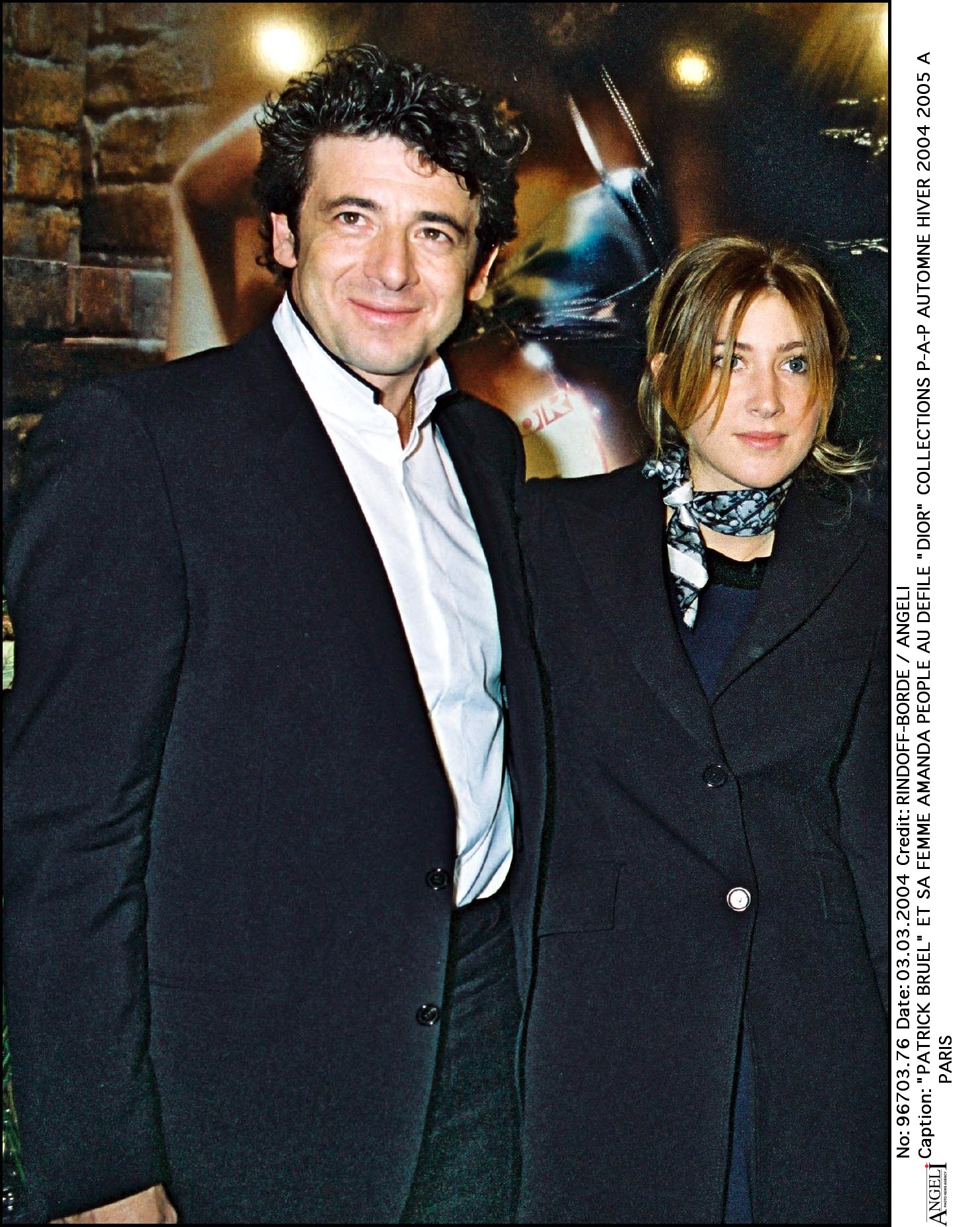 Photos Patrick Bruel Qui Sont Les Femmes De Sa Vie Femme Actuelle