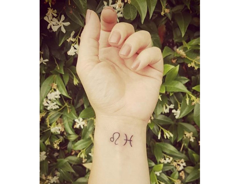 Tatouages du Signe Astrologique De La Vierge Pour Les Hommes