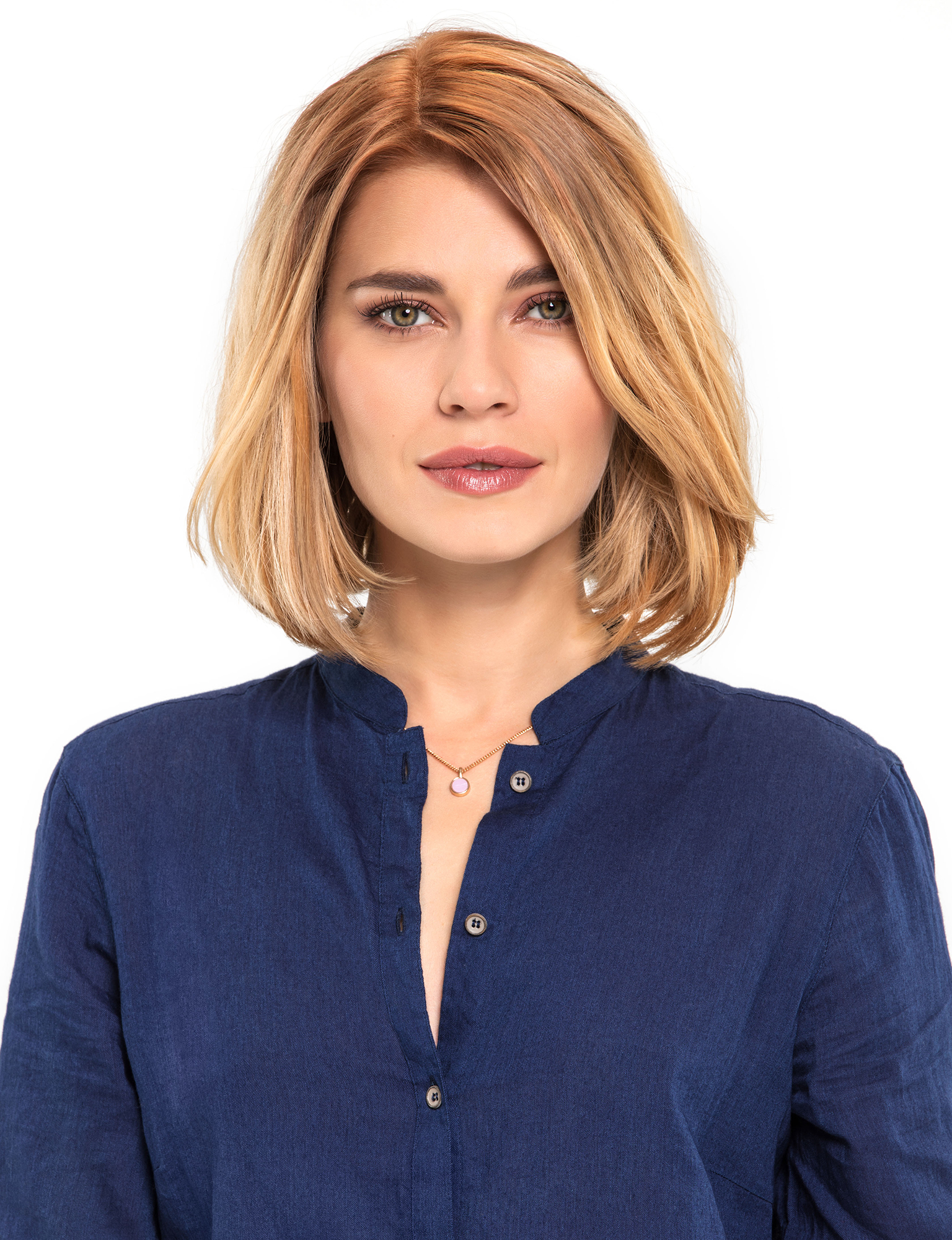 Carré Court Blond Cheveux Fins Coupe de cheveux : les carrés pour cheveux fins - Femme Actuelle