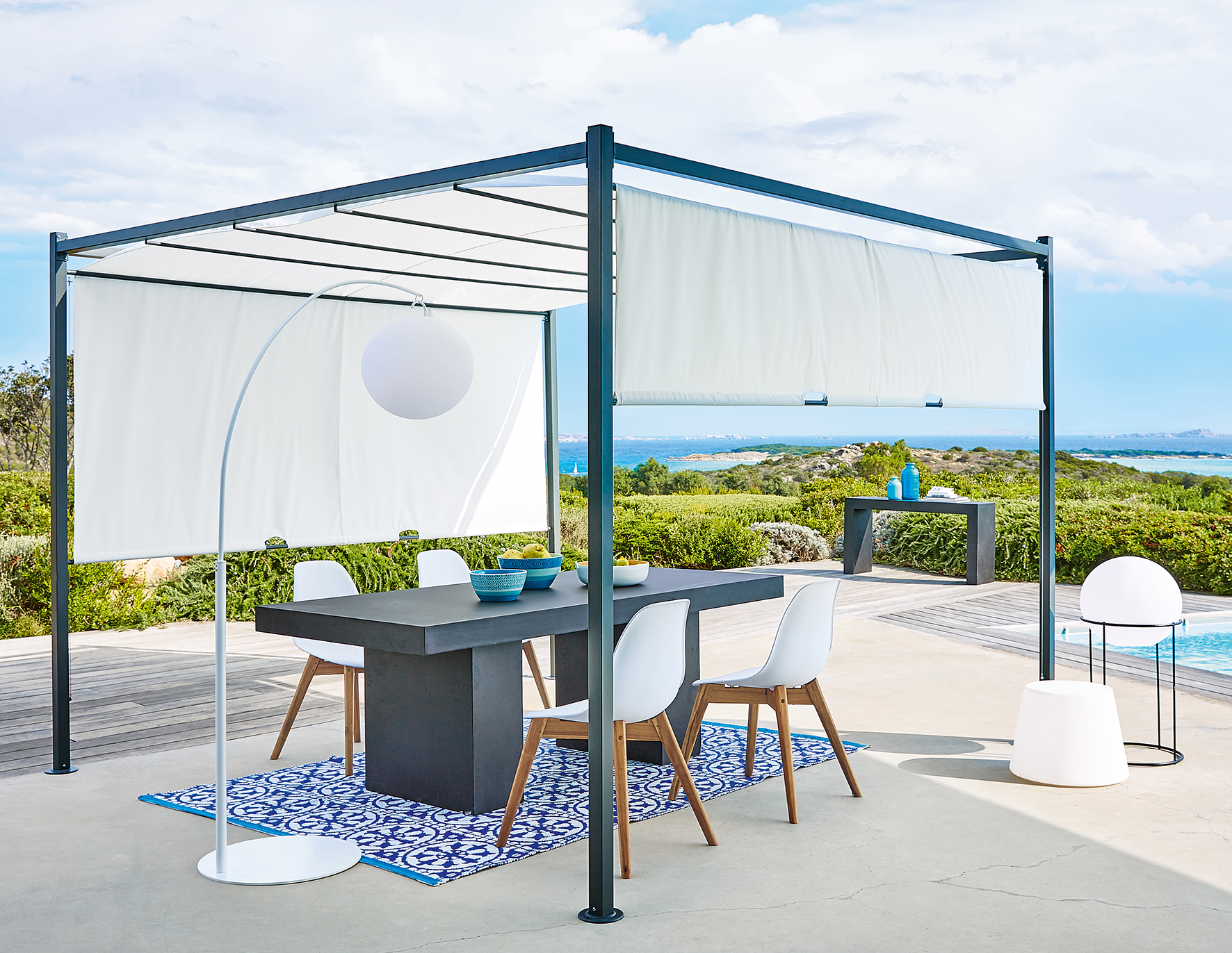 Mobilier De Jardin Maisons Du Monde Toutes Les Nouveautes Femme Actuelle