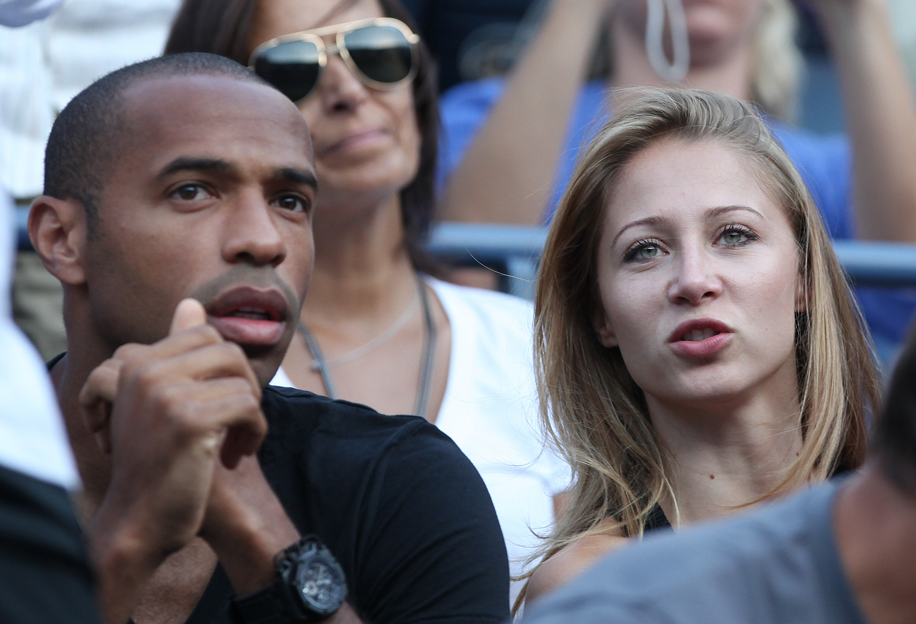 Andrea Rajacic, femme de Thierry Henry - Gala