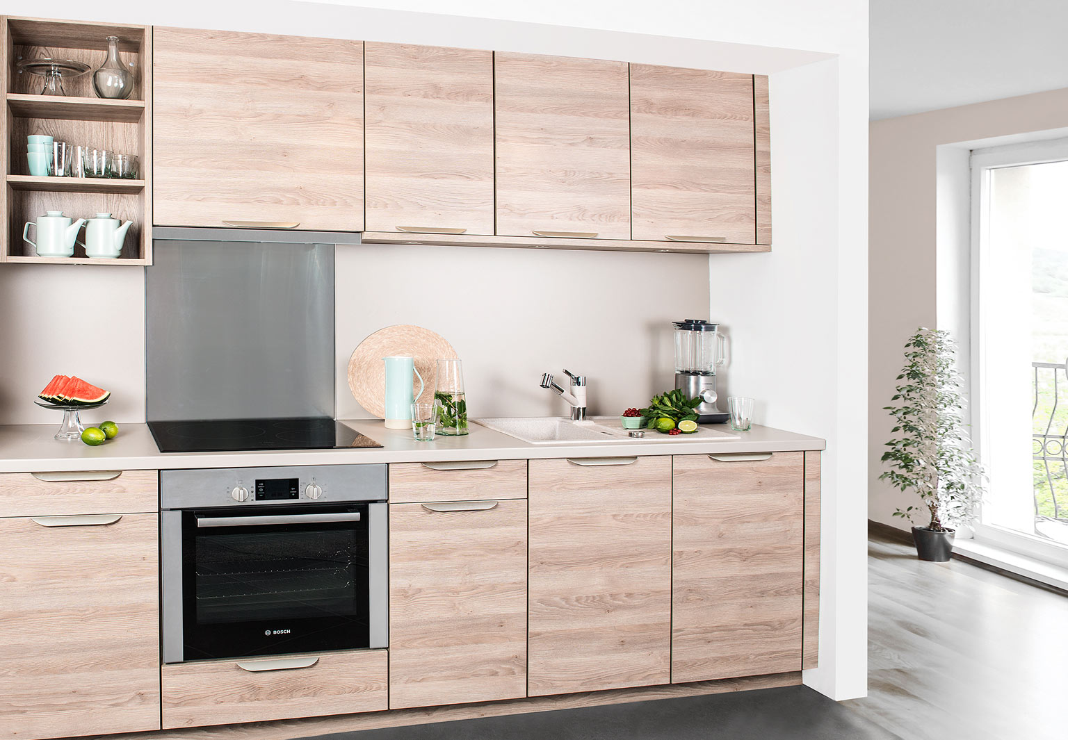 Cuisine Tendance Bois Femme Actuelle