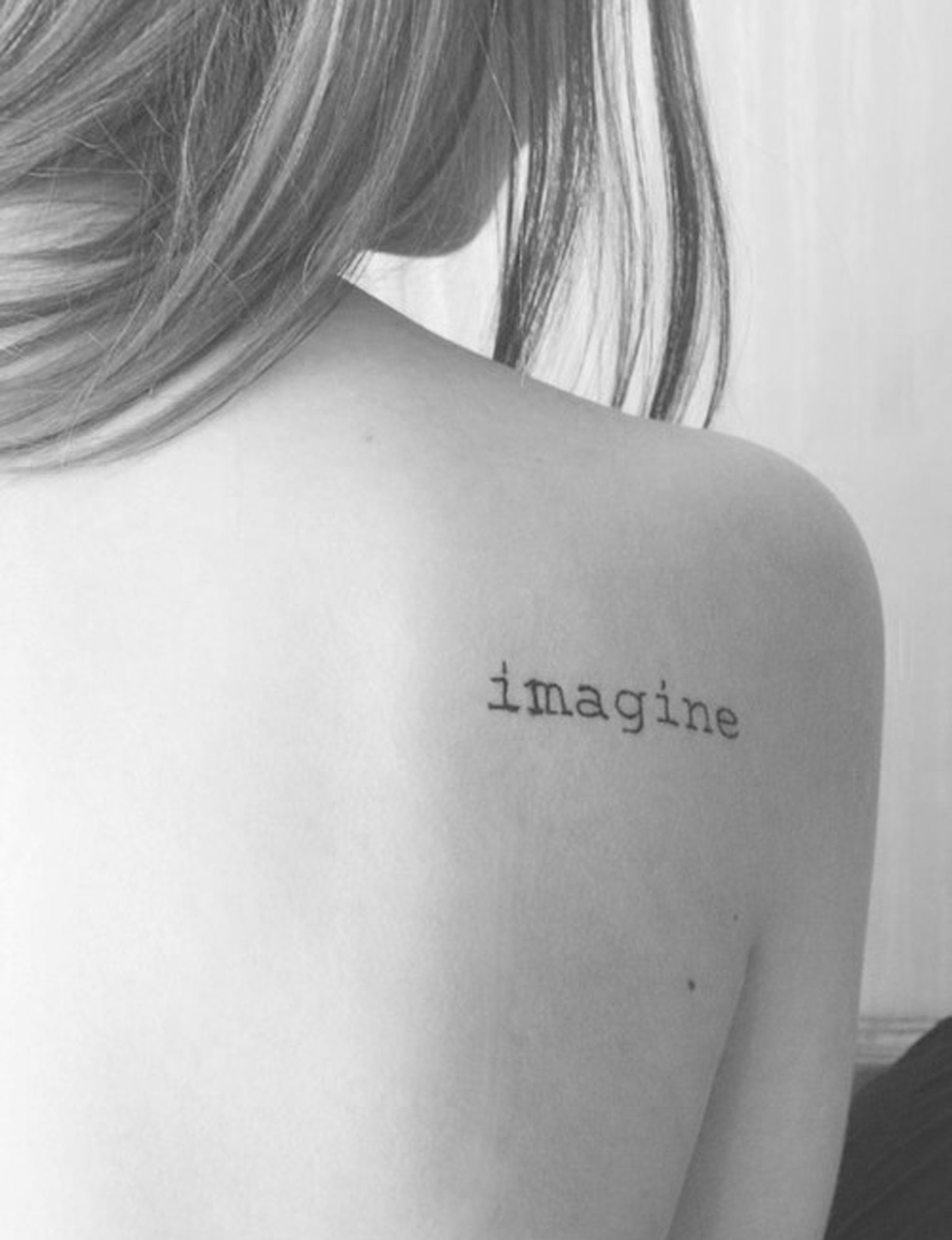 écriture Machine à écrire Tatouage Tatouage, je m'y mets ou pas ? - Femme Actuelle