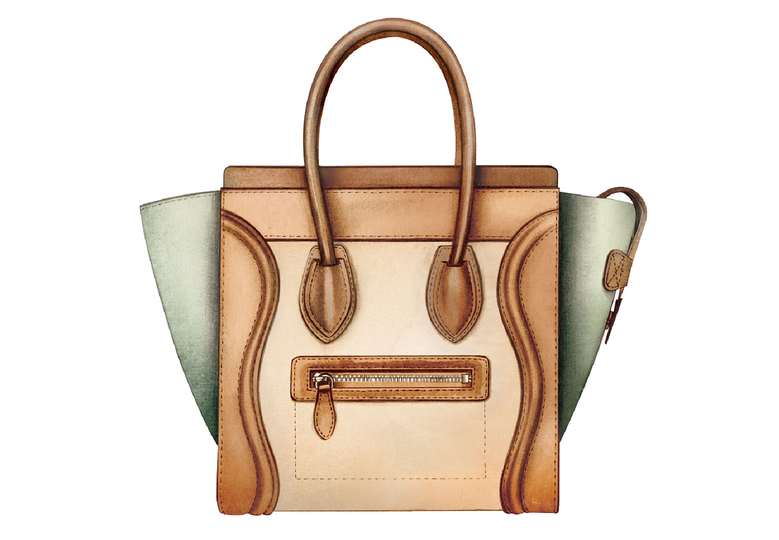 Enseigne Louis Vuitton, célèbre marque française de sacs de luxe