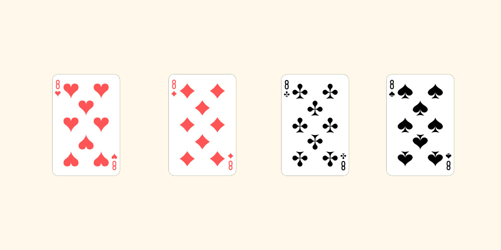 Cartomancie : les différentes significations du jeu de 32 cartes : Femme  Actuelle Le MAG