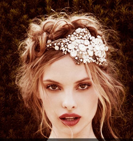 Les 10 plus beaux maquillages de mariage repérés sur Pinterest