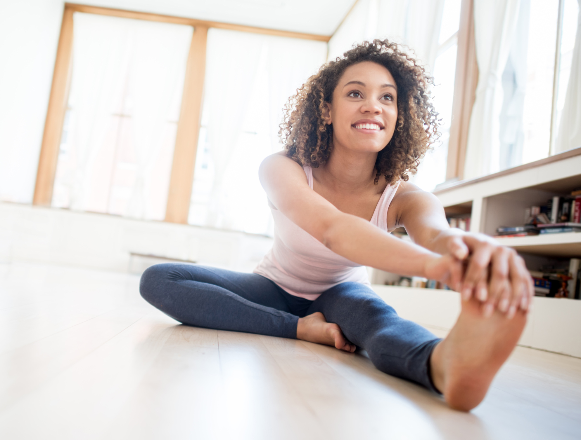 Pilates : Une Séance Express Avant D'aller Se Coucher - Femme Actuelle