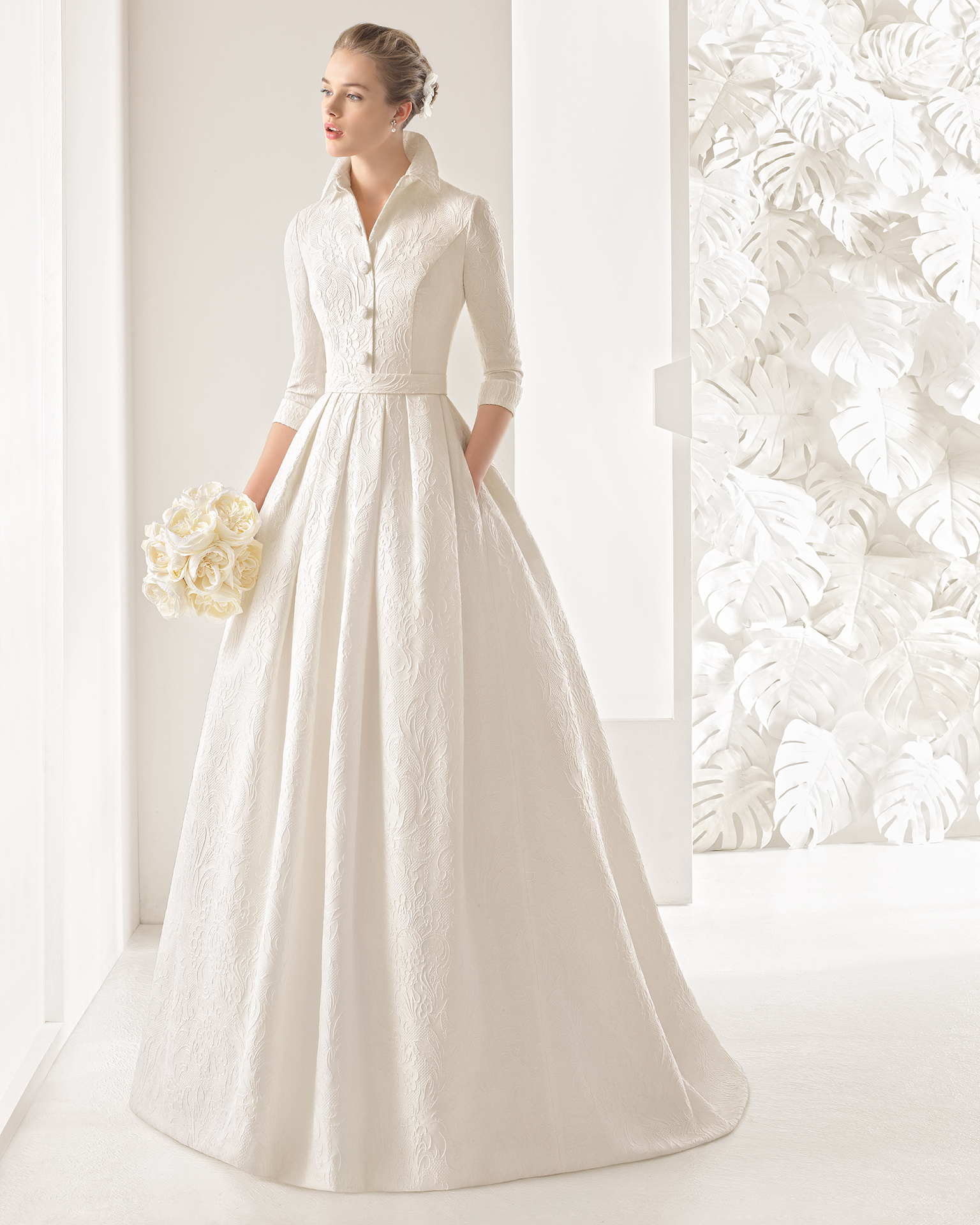 robes de mariee hiver