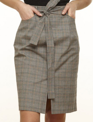 robe prince de galles mango