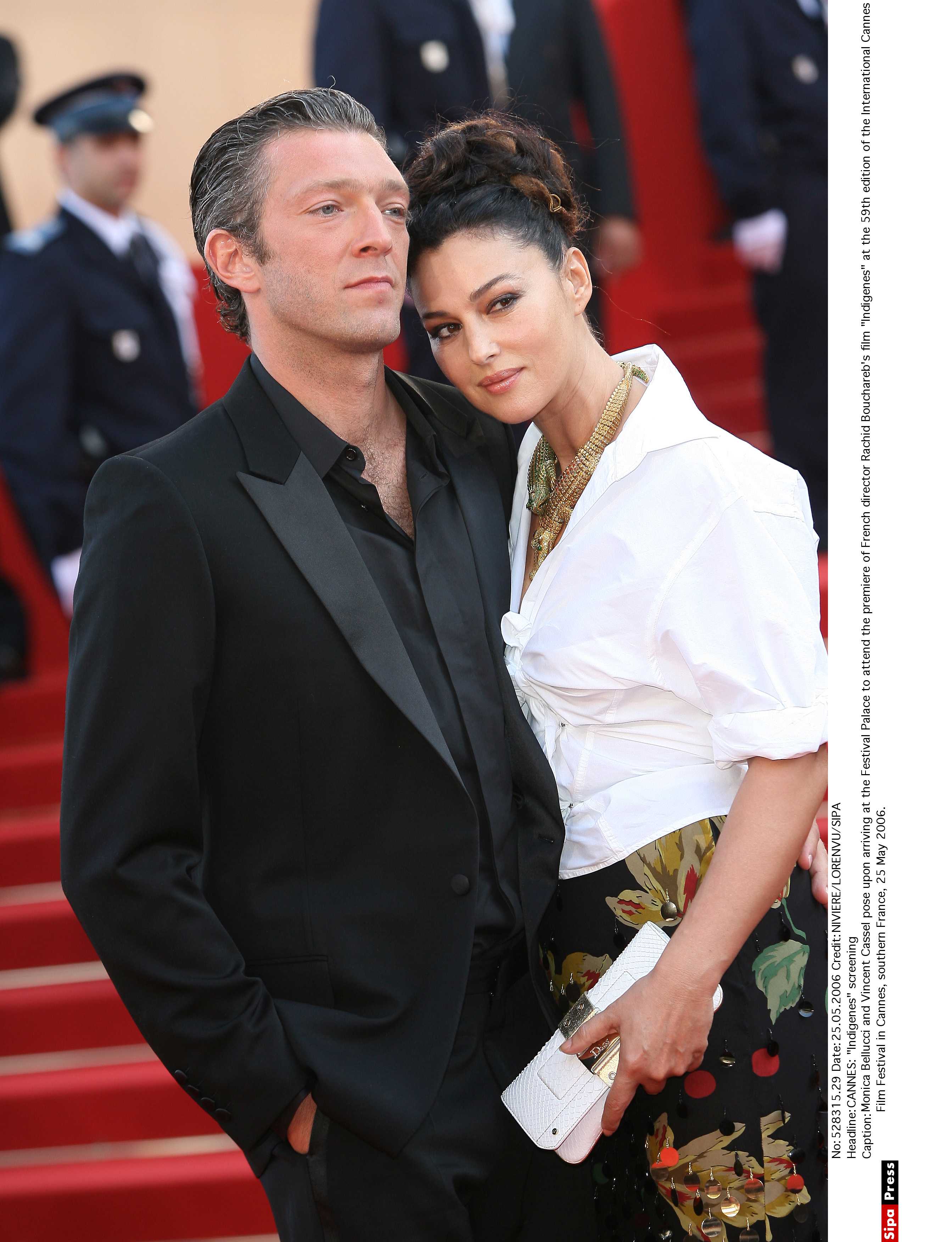 vincent cassel rencontre monica bellucci