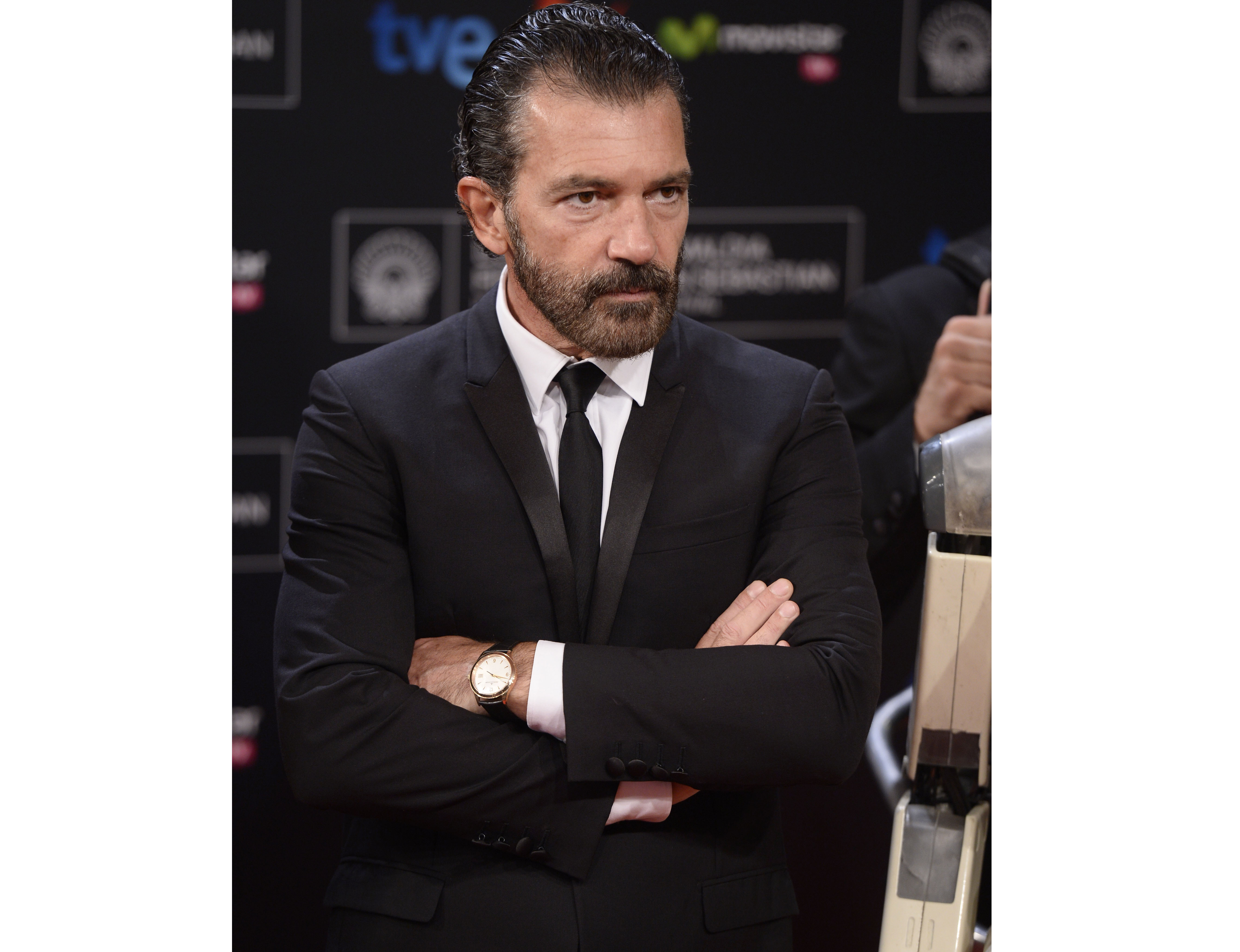 Antonio Banderas cheveux Zorro