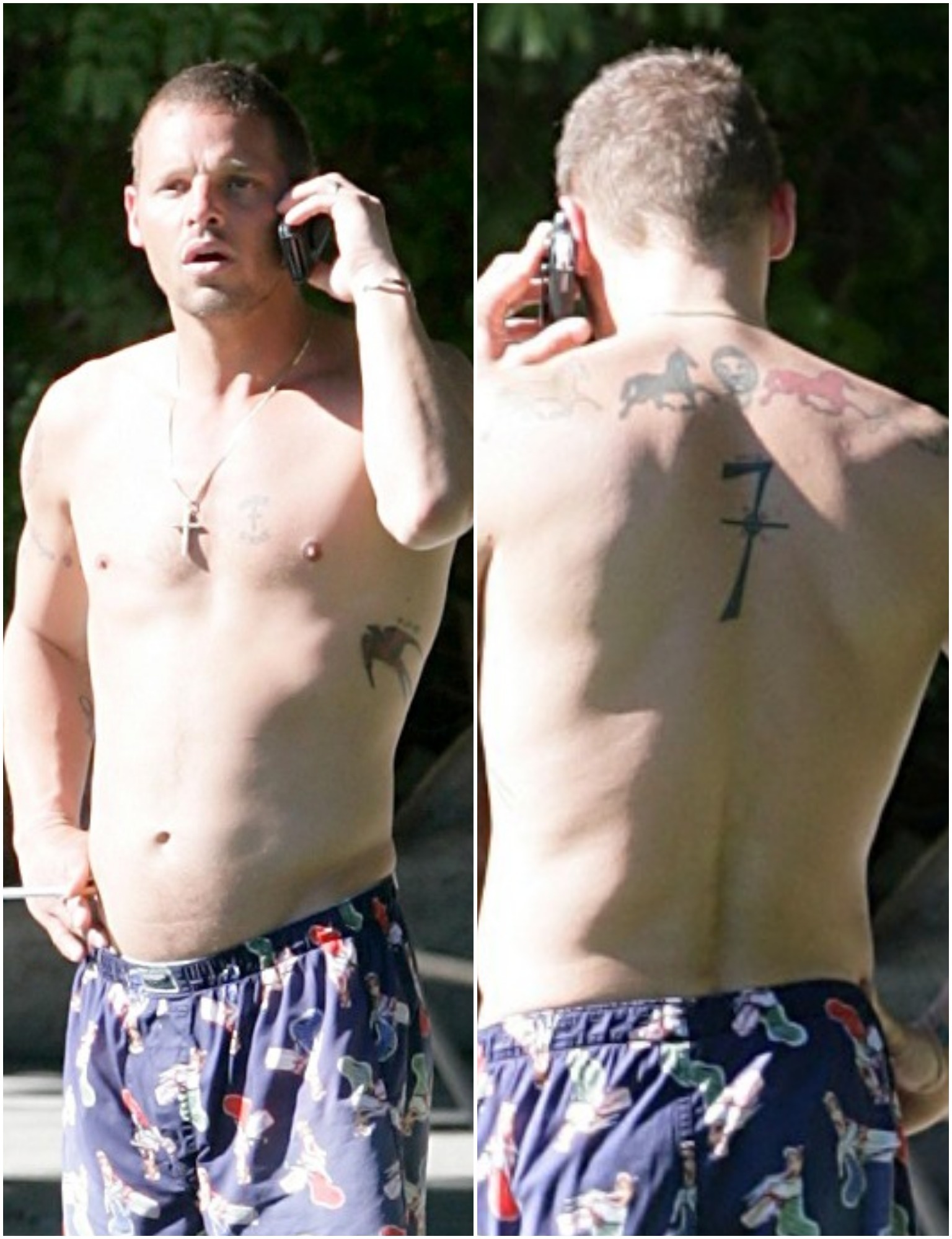 Tatouage Rose Des Vents Chanteur Homme : 15 tatouages de stars à copier - Femme Actuelle