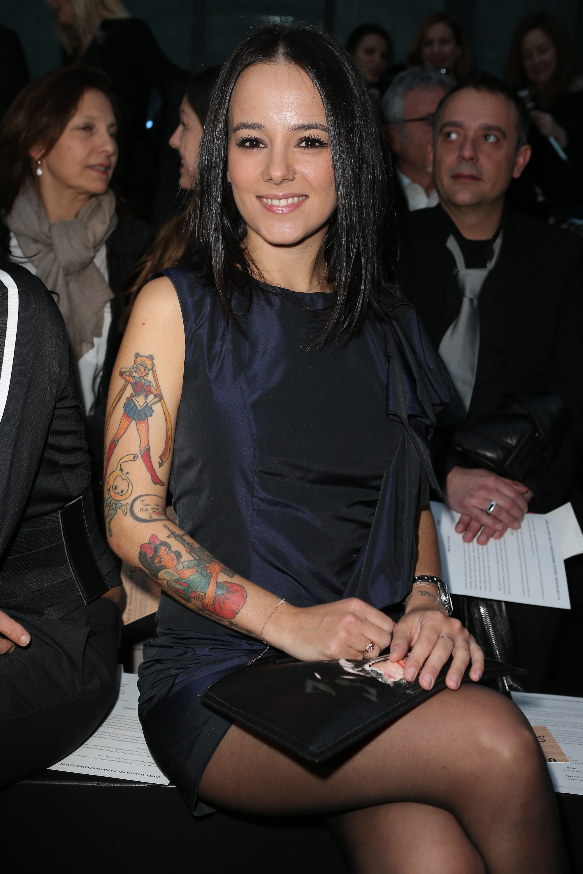 Les stars, les dures, les tatouées... - Femme Actuelle