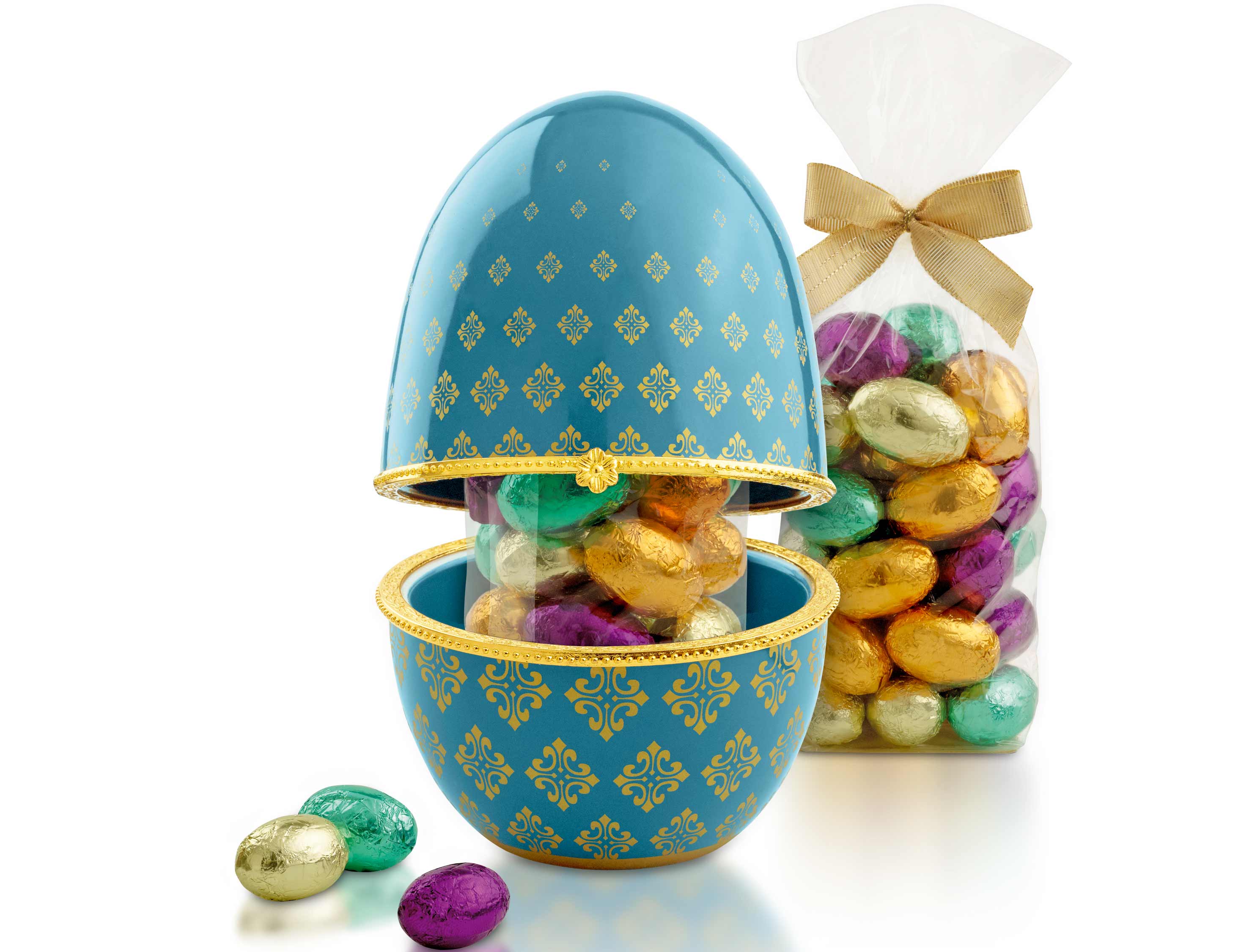 Chocolat de Pâques oeufs Magic Eggs avec jouet CARREFOUR CLASSIC' : la  boite de 3 - 60g à Prix Carrefour