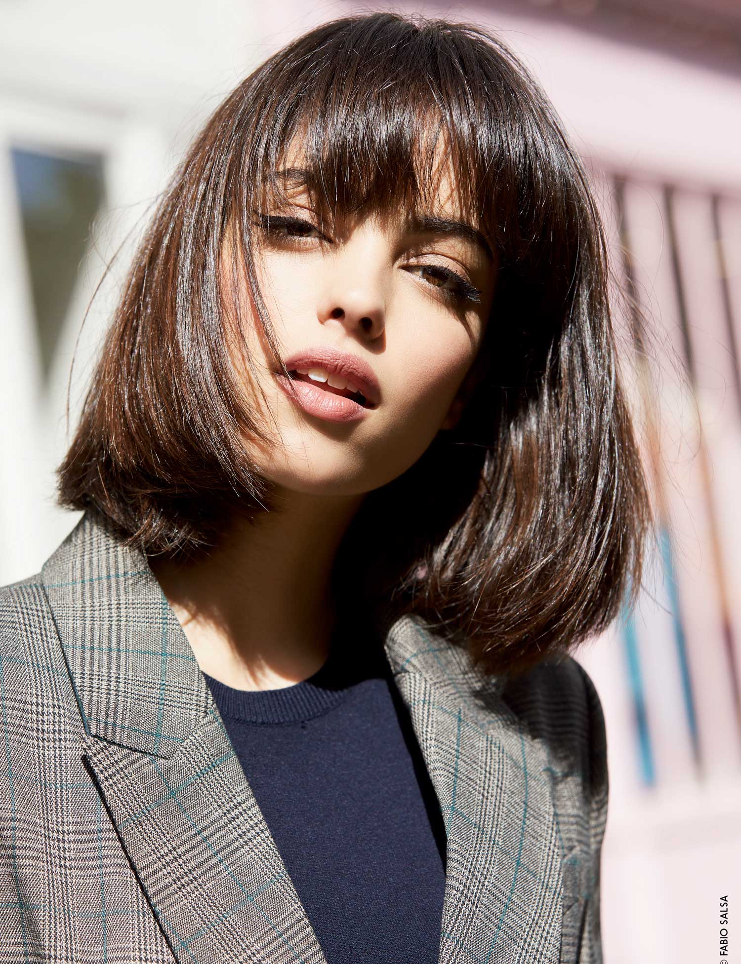 Coupe De Cheveux Carré Frange Le top 10 des coupes au carré de la rentrée - Femme Actuelle